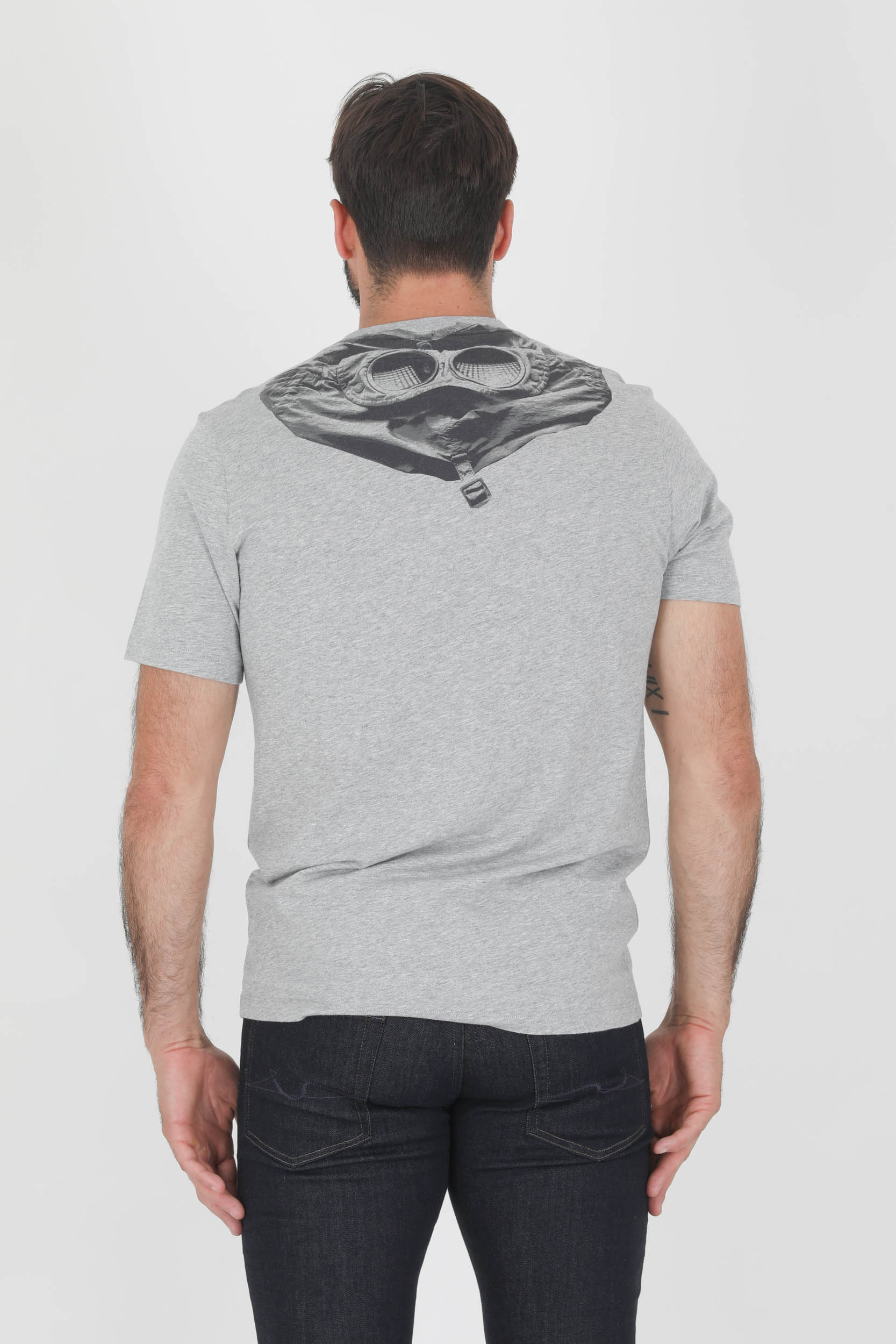 T-SHIRT GRIS CP COMPANY S037A-M93