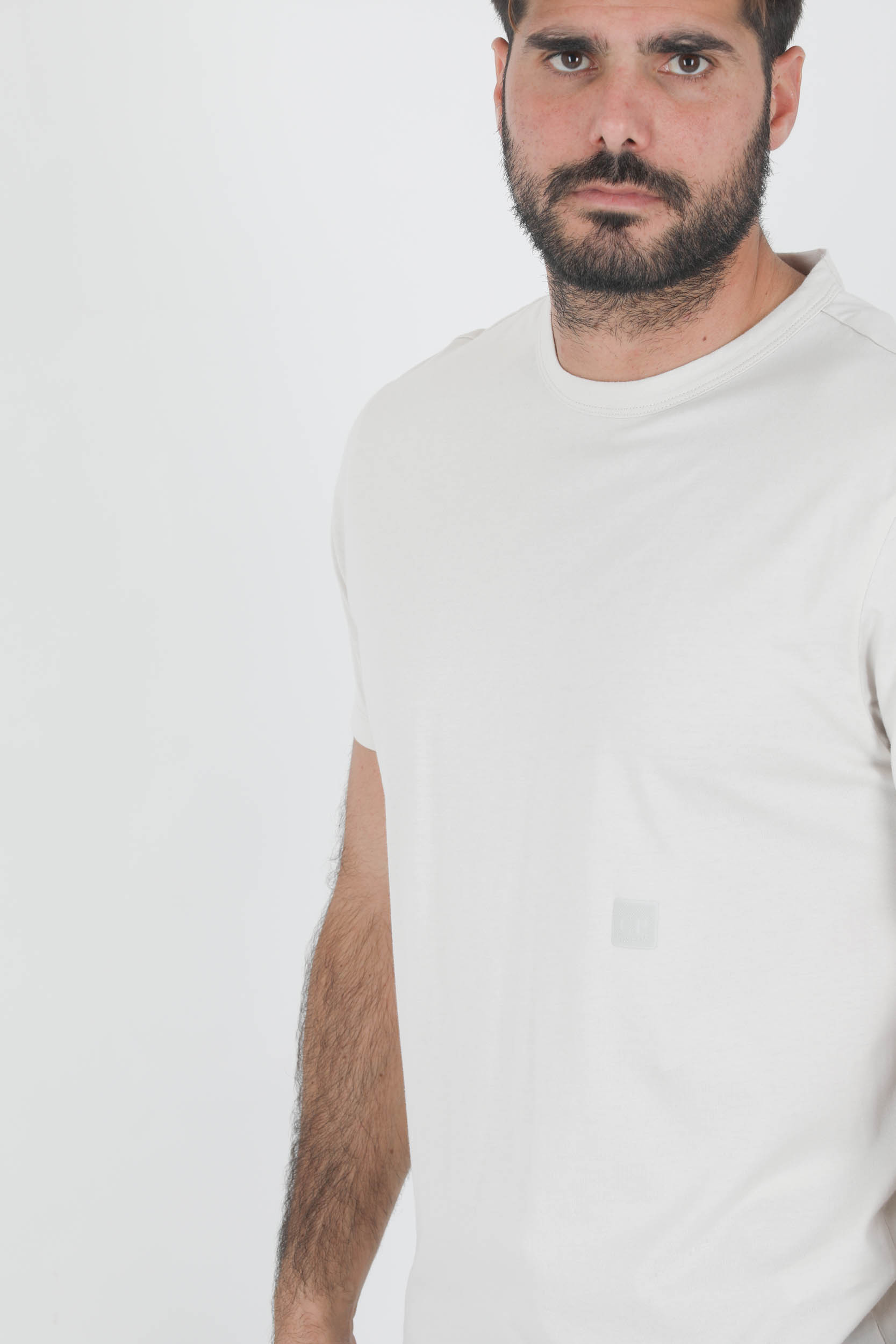 T-SHIRT BEIGE CP COMPANY S045A-116