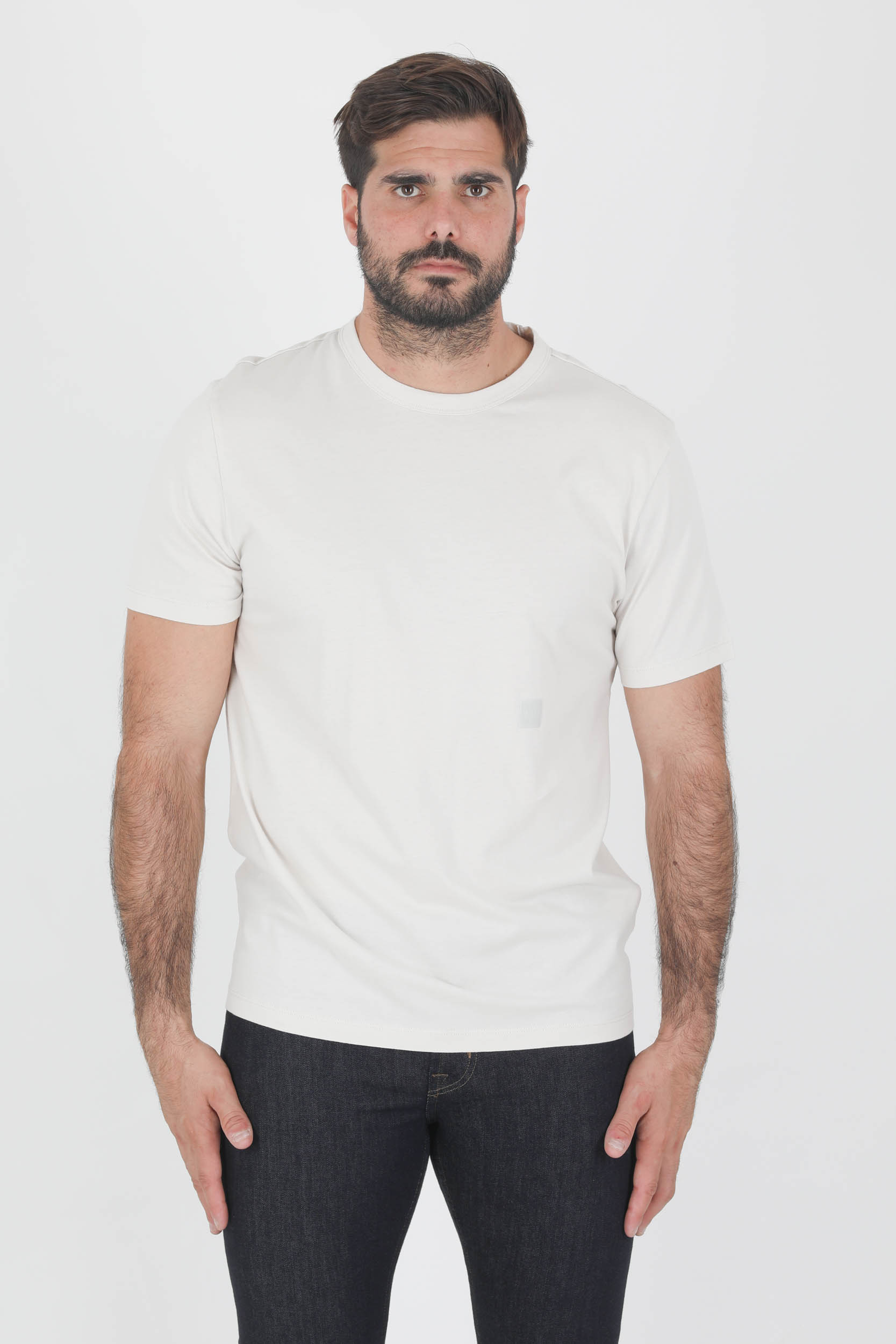 T-SHIRT BEIGE CP COMPANY S045A-116
