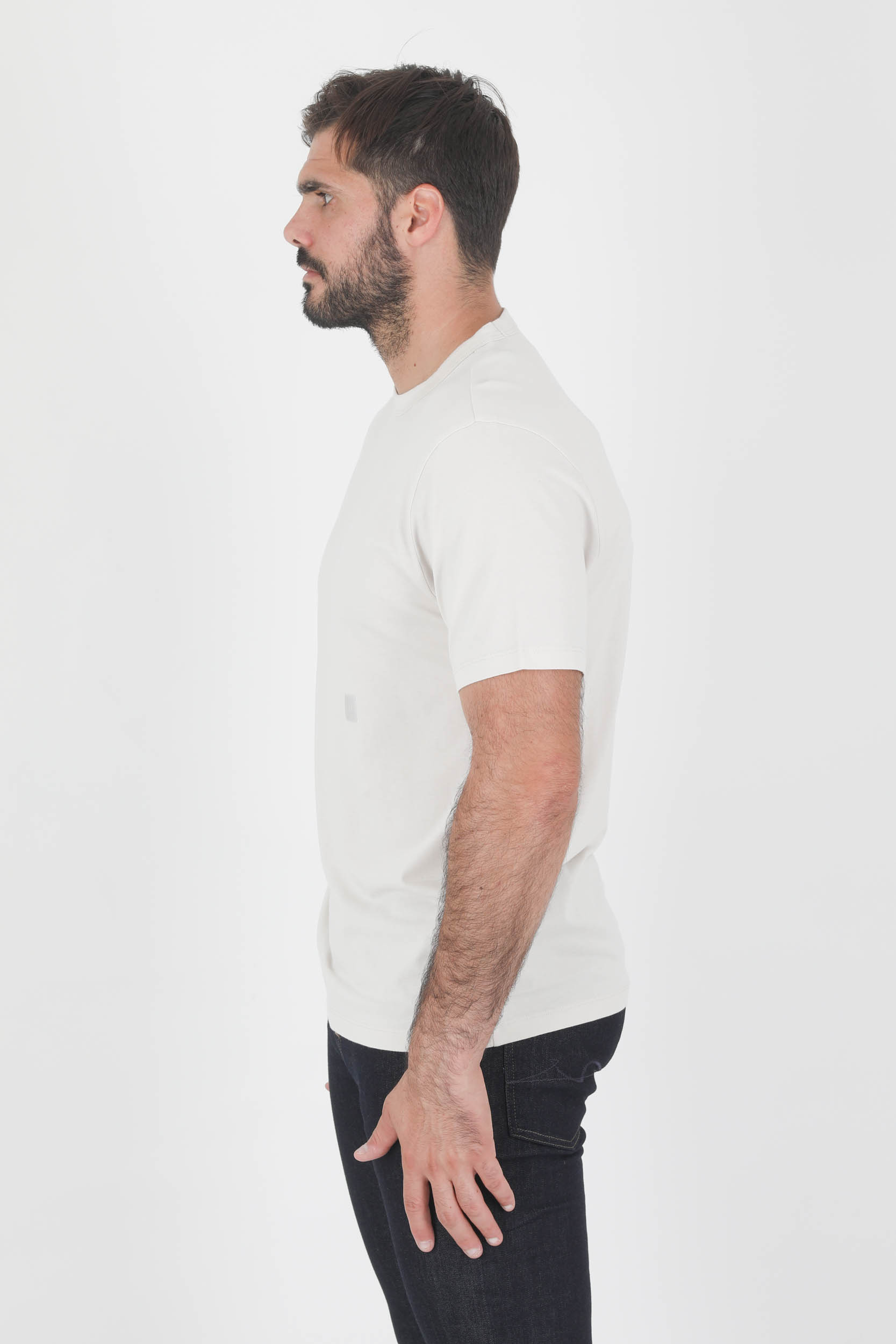 T-SHIRT BEIGE CP COMPANY S045A-116