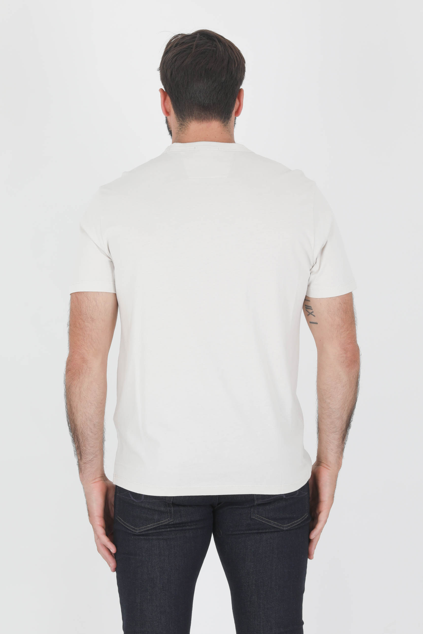 T-SHIRT BEIGE CP COMPANY S045A-116