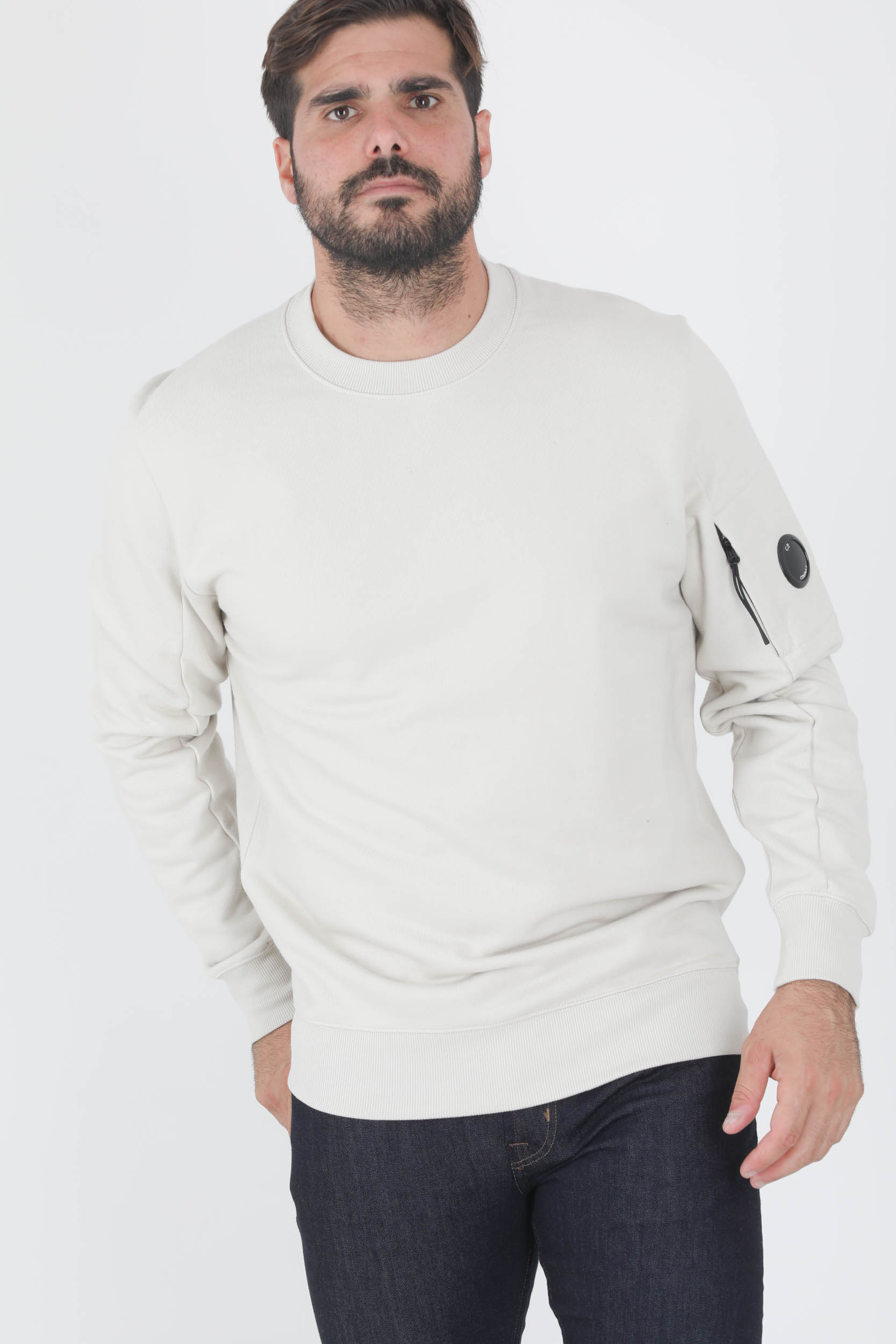 SWEAT C.P COMPANY BEIGE S055A-116