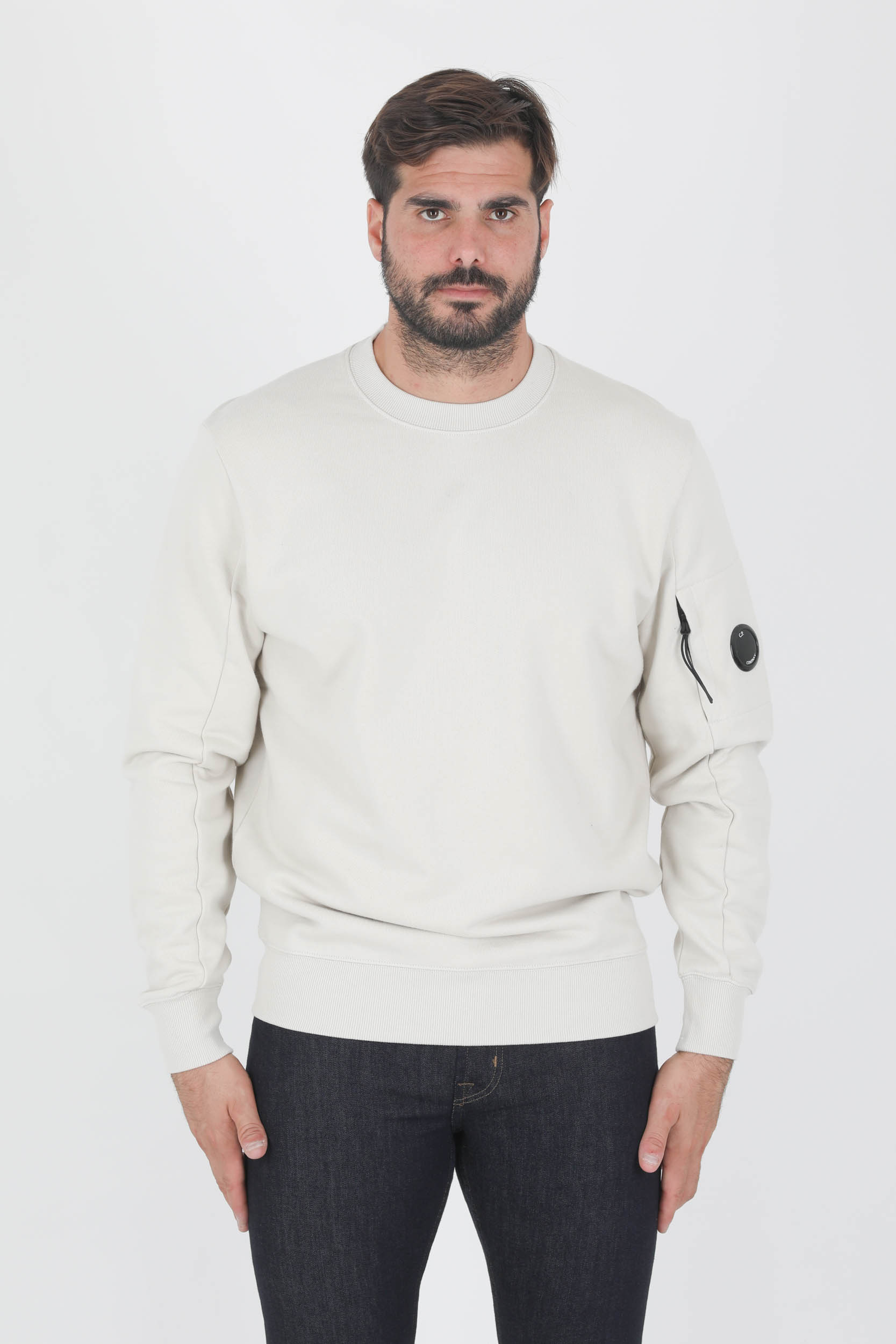 SWEAT C.P COMPANY BEIGE S055A-116
