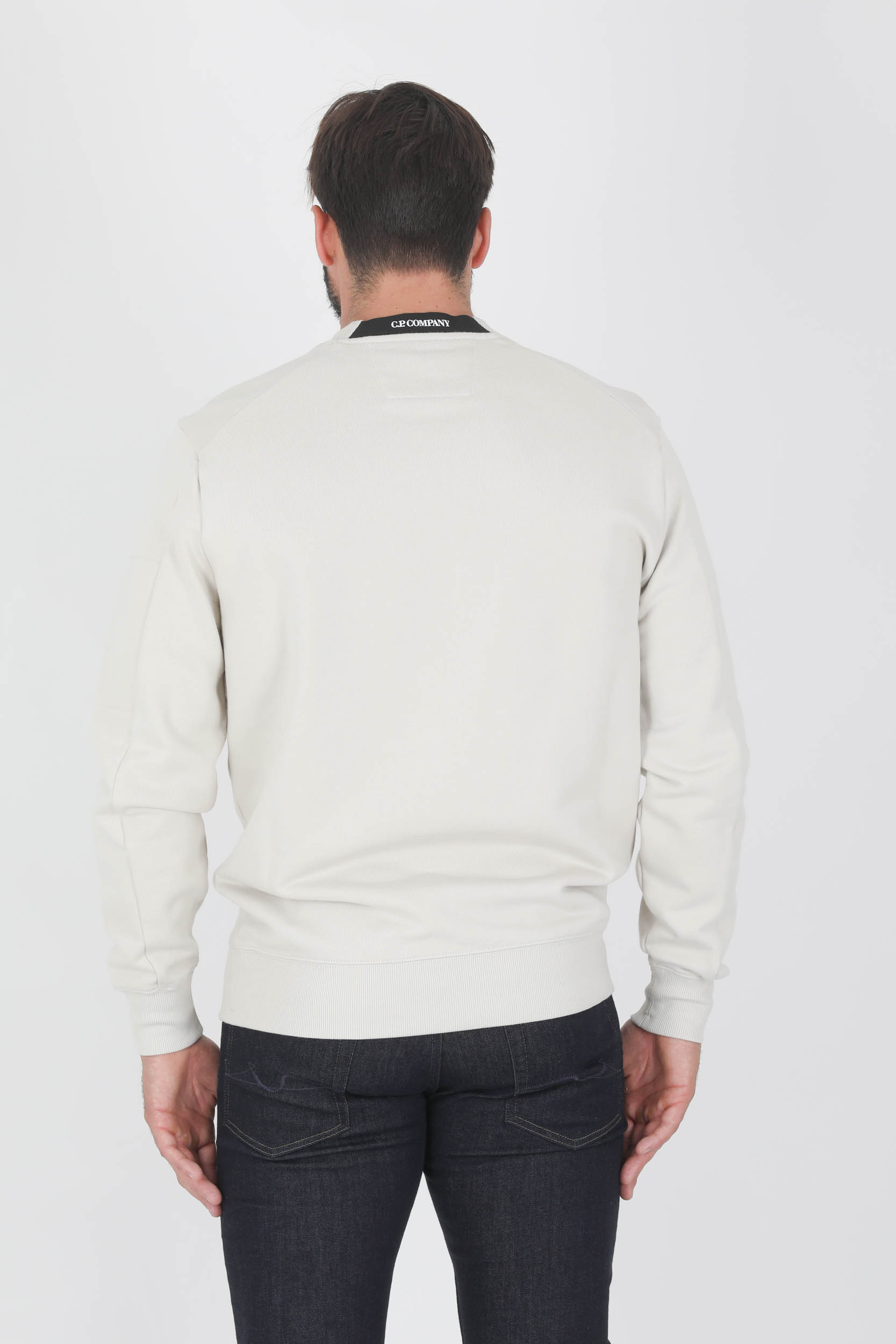 SWEAT C.P COMPANY BEIGE S055A-116