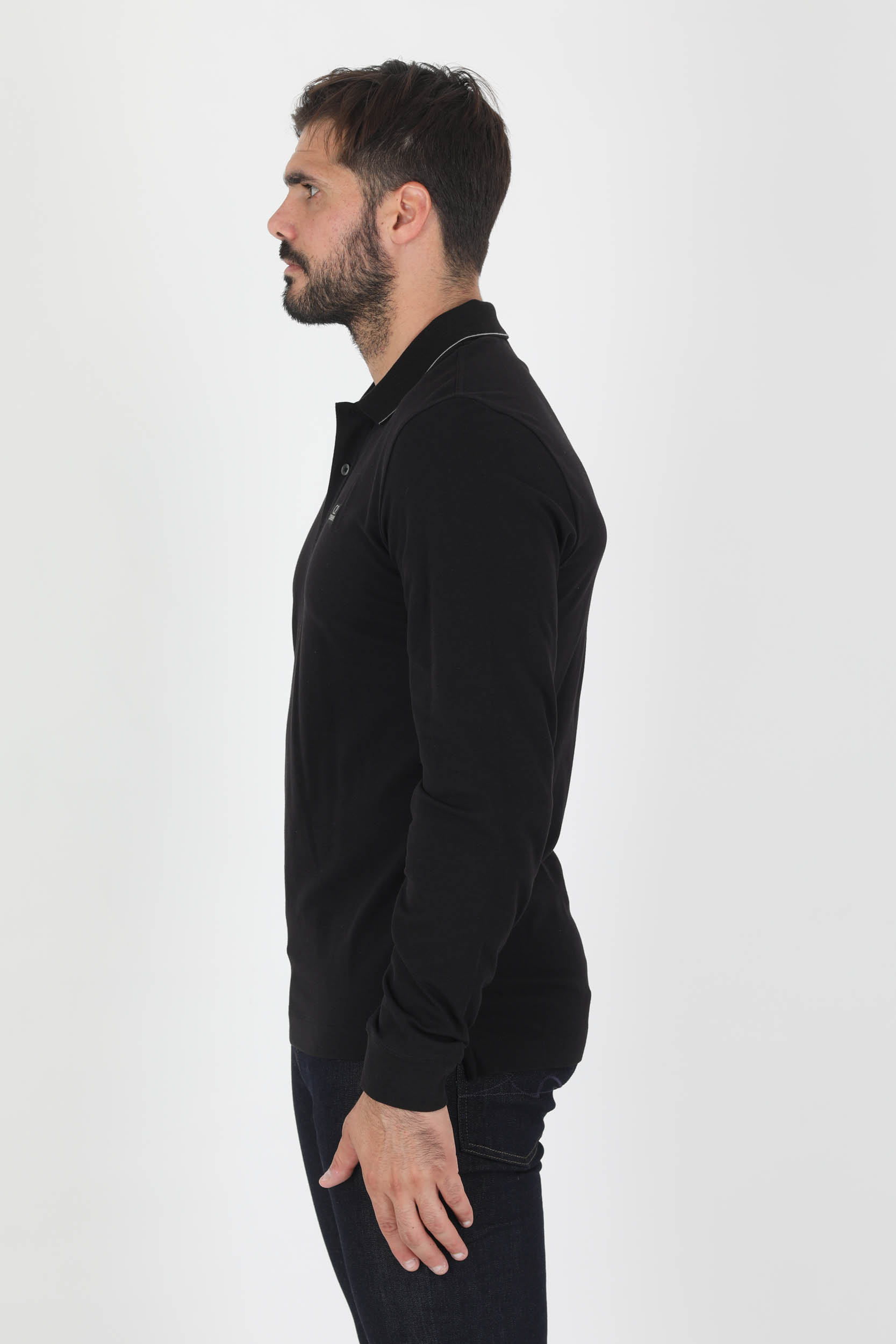 POLO CP COMPANY NOIR L051A-999