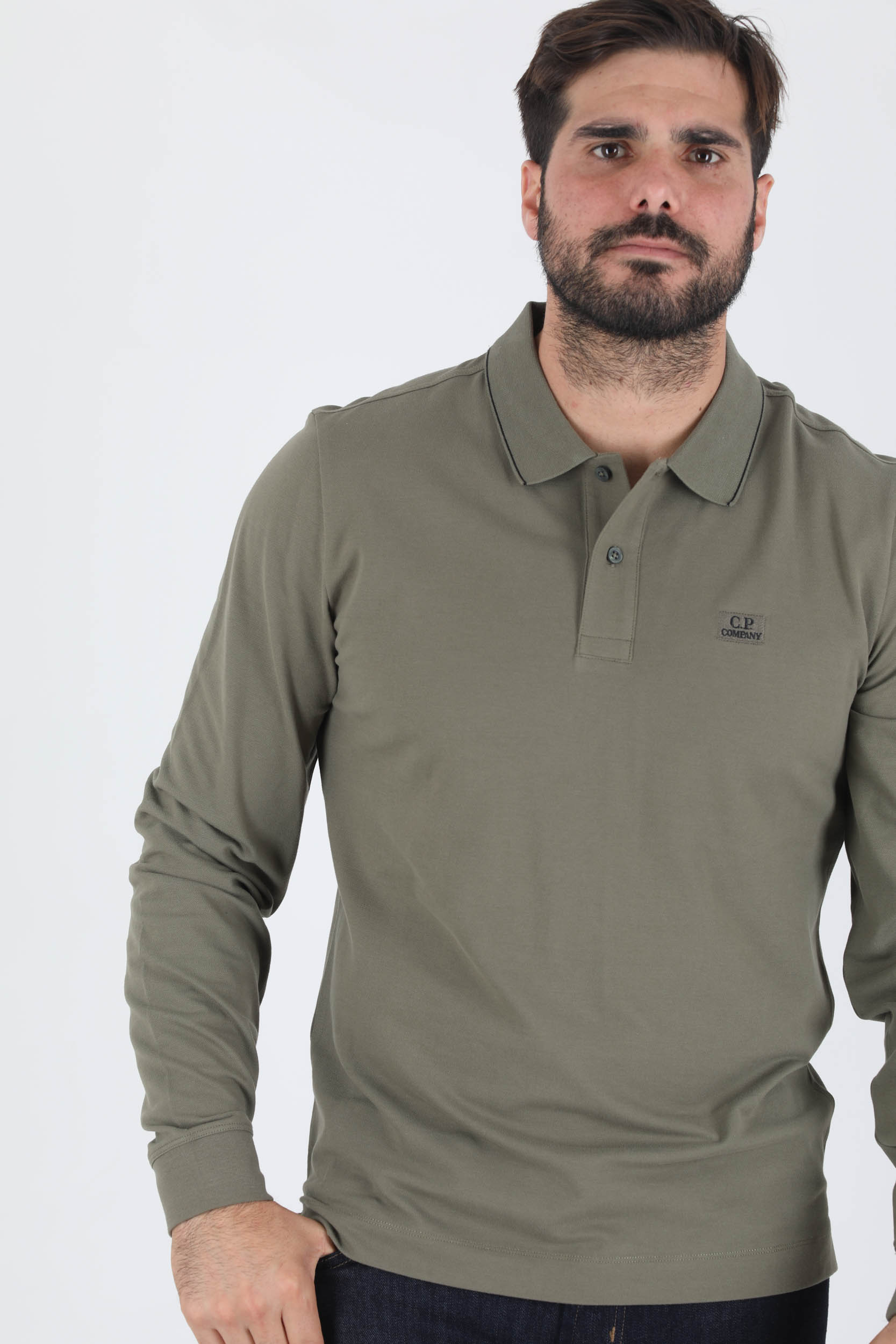 POLO CP COMPANY KAKI L051A-665