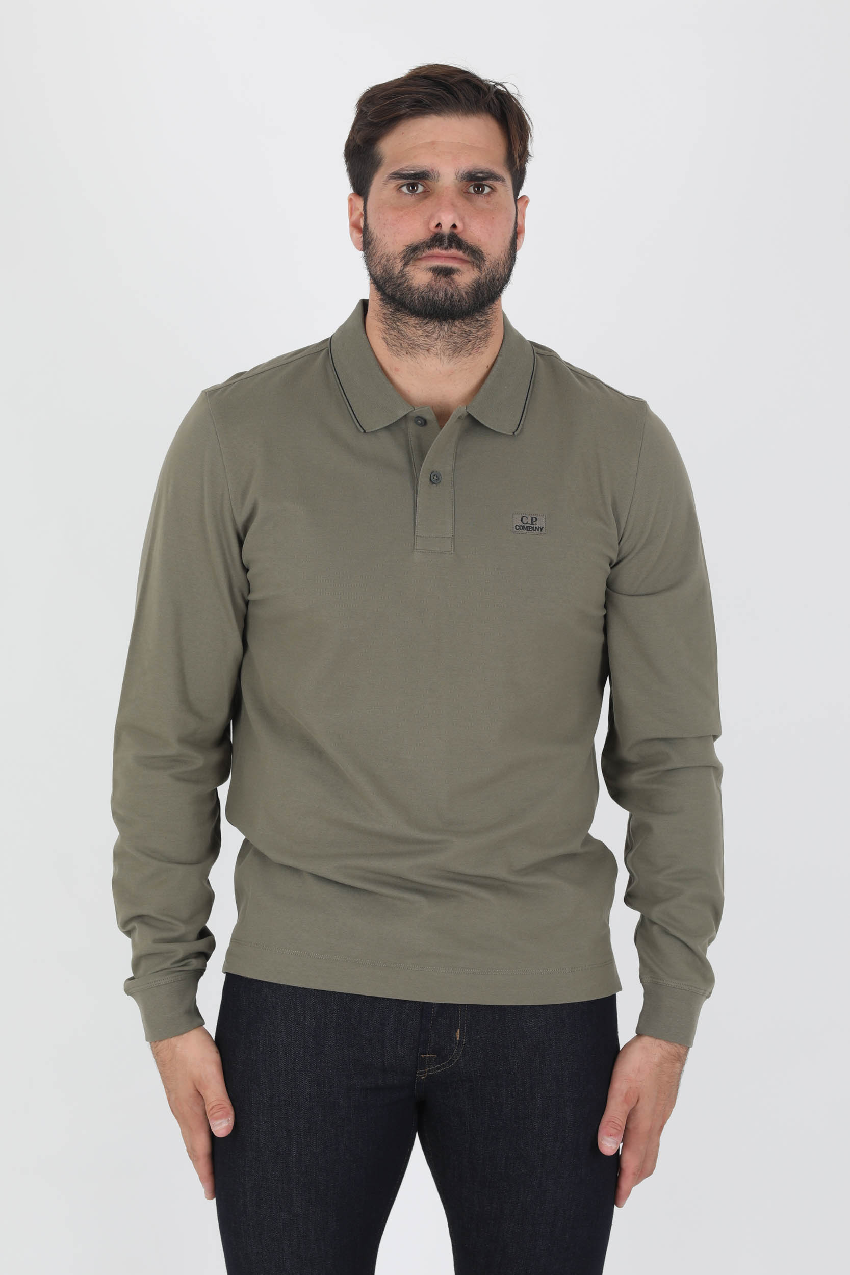 POLO CP COMPANY KAKI L051A-665