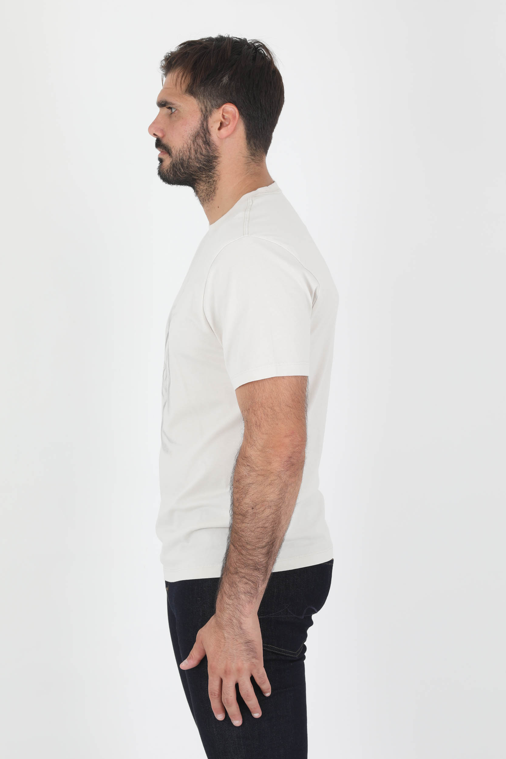 TEE-SHIRT CP COMPANY BEIGE S217A-116