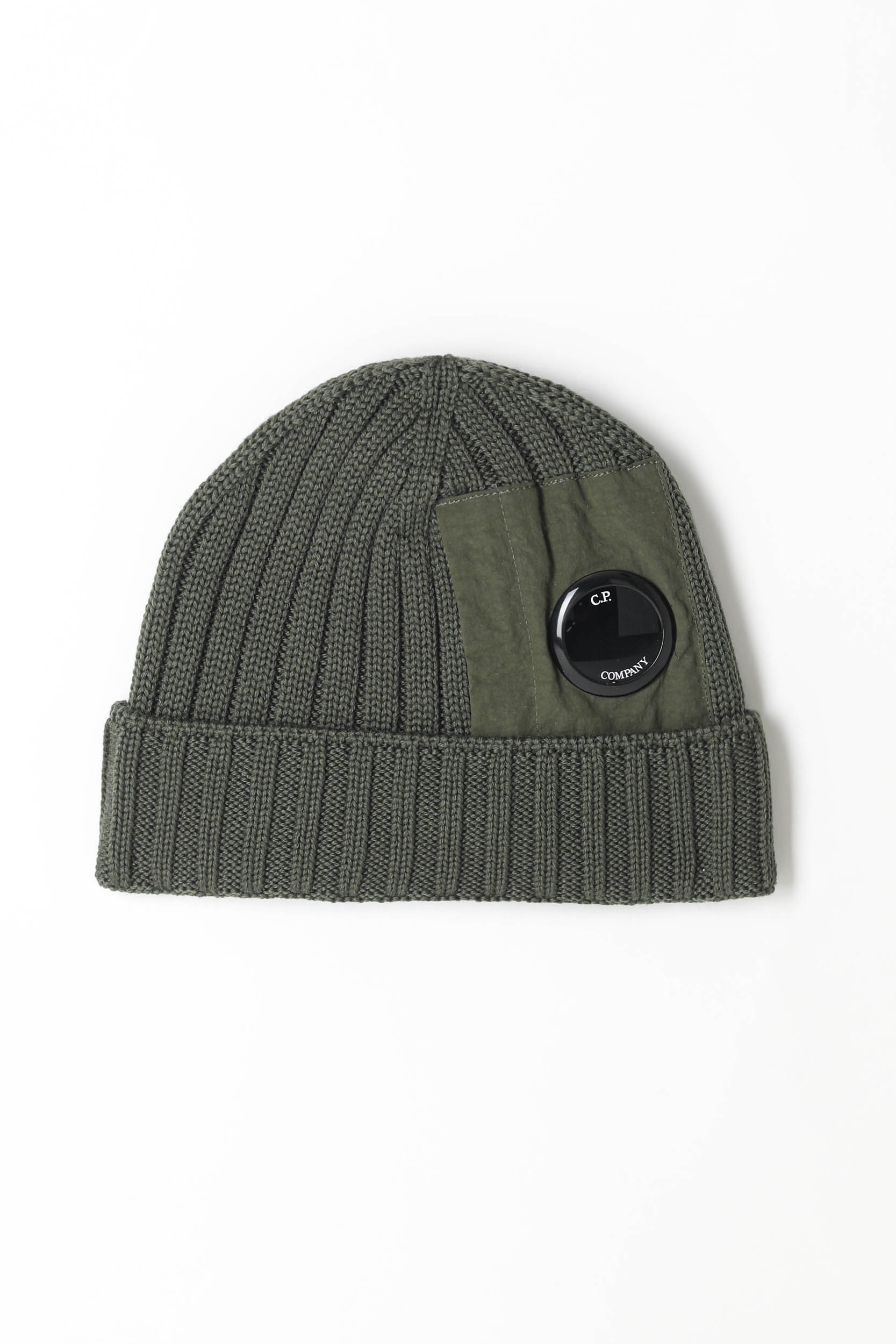 BONNET C.P COMPANY POCHE KAKI C271A-665