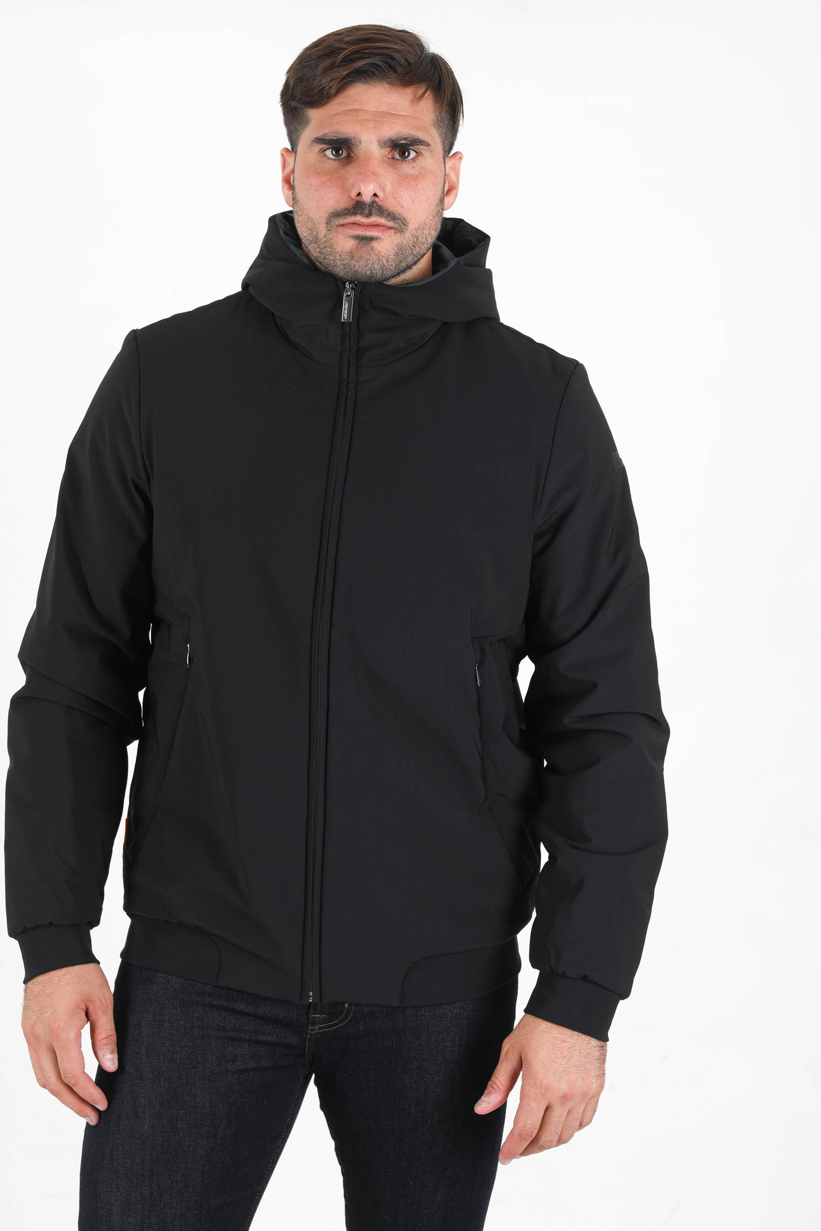 BLOUSON NEOPRENE RRD NOIR W21041-10
