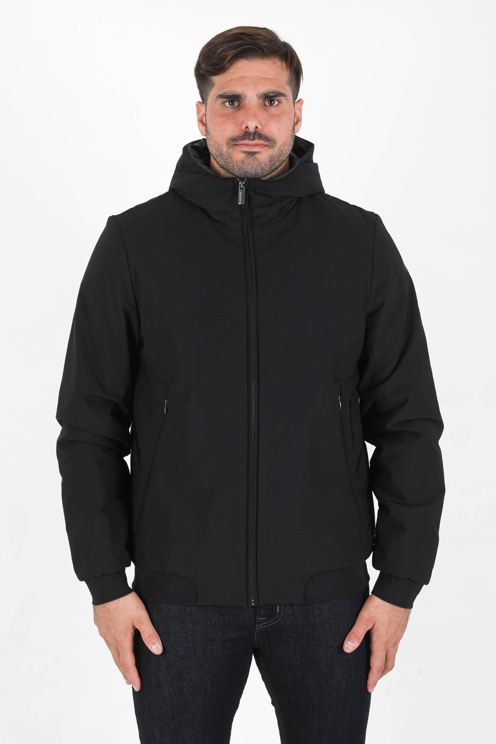 BLOUSON NEOPRENE RRD NOIR W21041-10