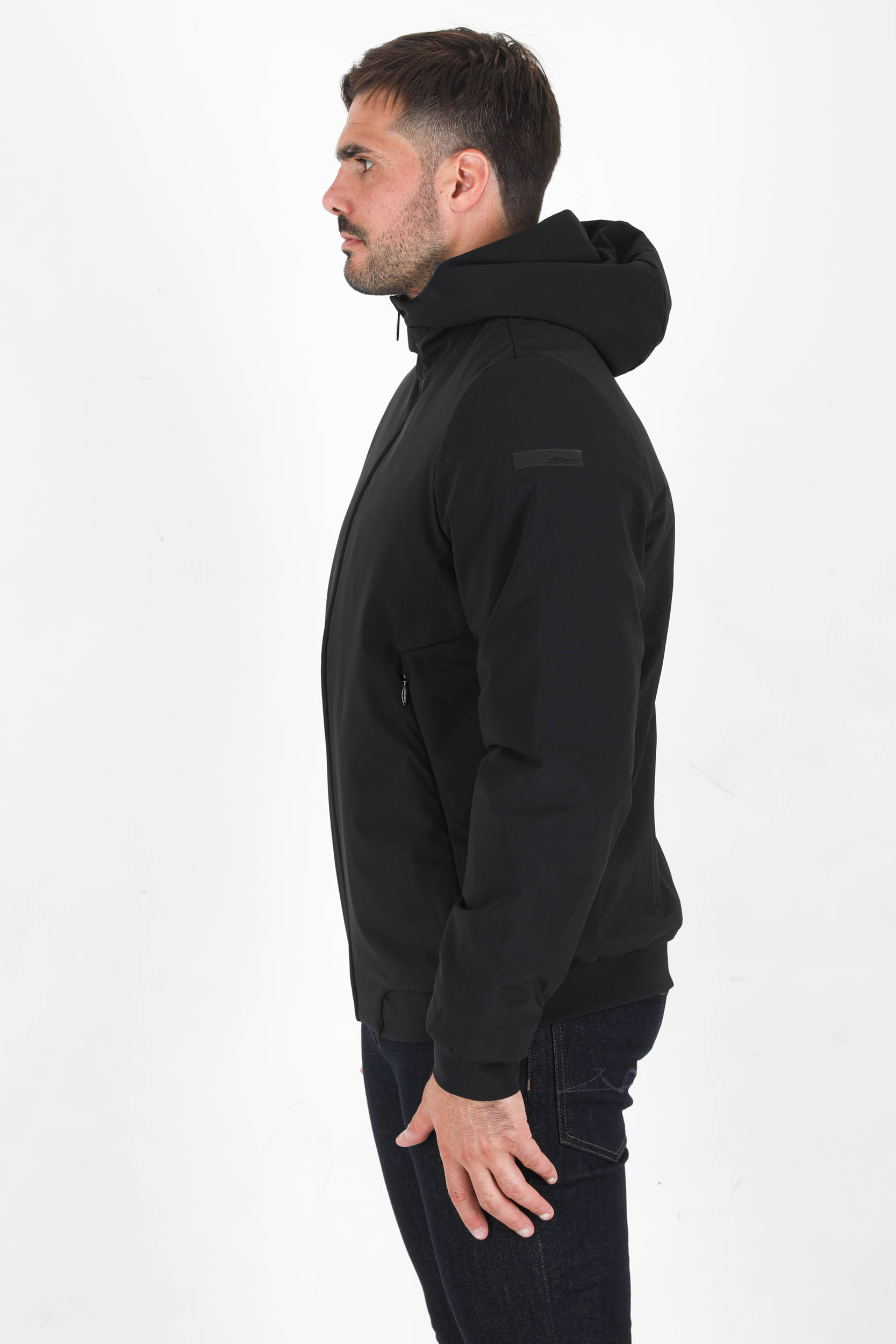 BLOUSON NEOPRENE RRD NOIR W21041-10