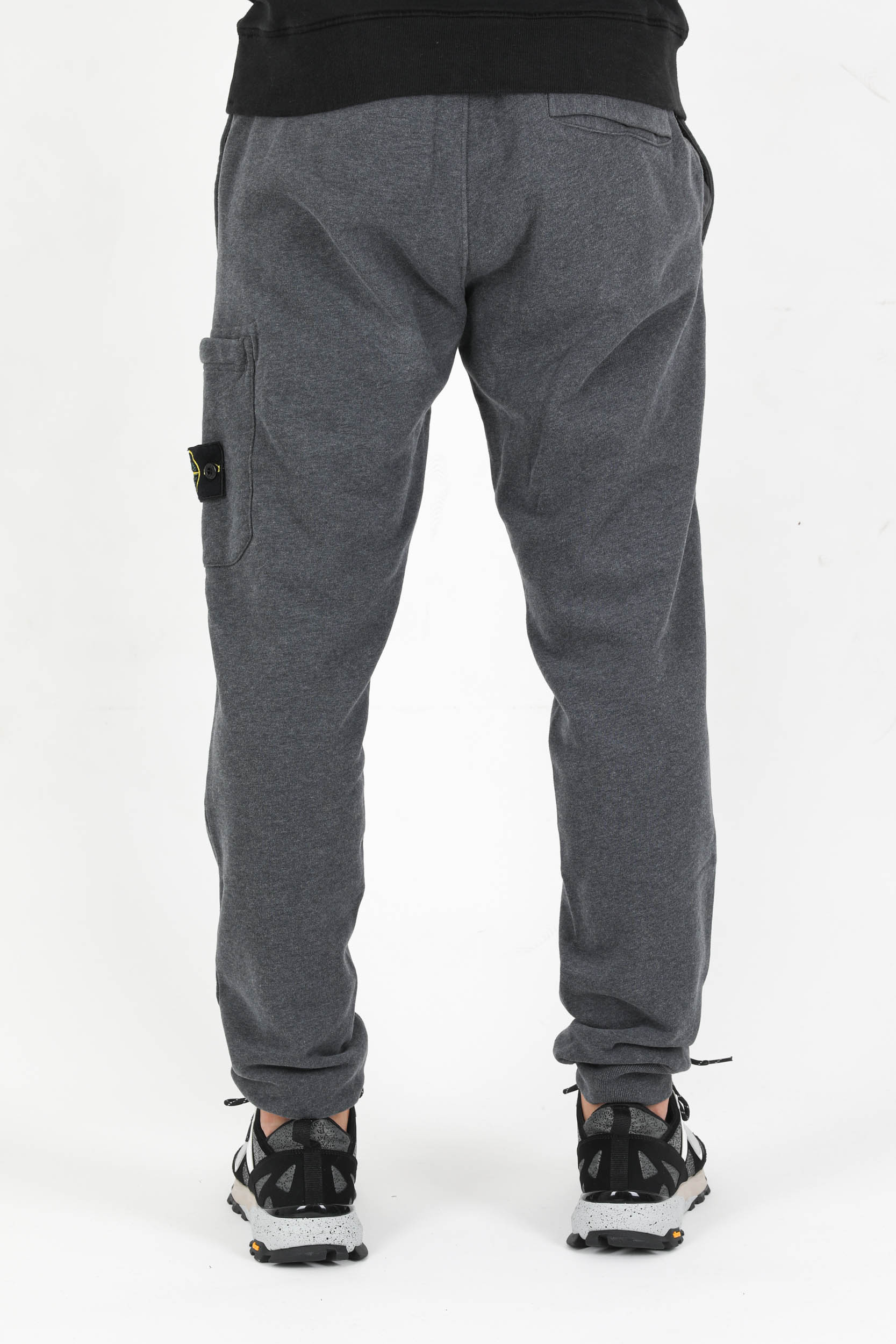 BAS DE JOGGING STONE ISLAND ANTHRACITE 751564520-V0M67