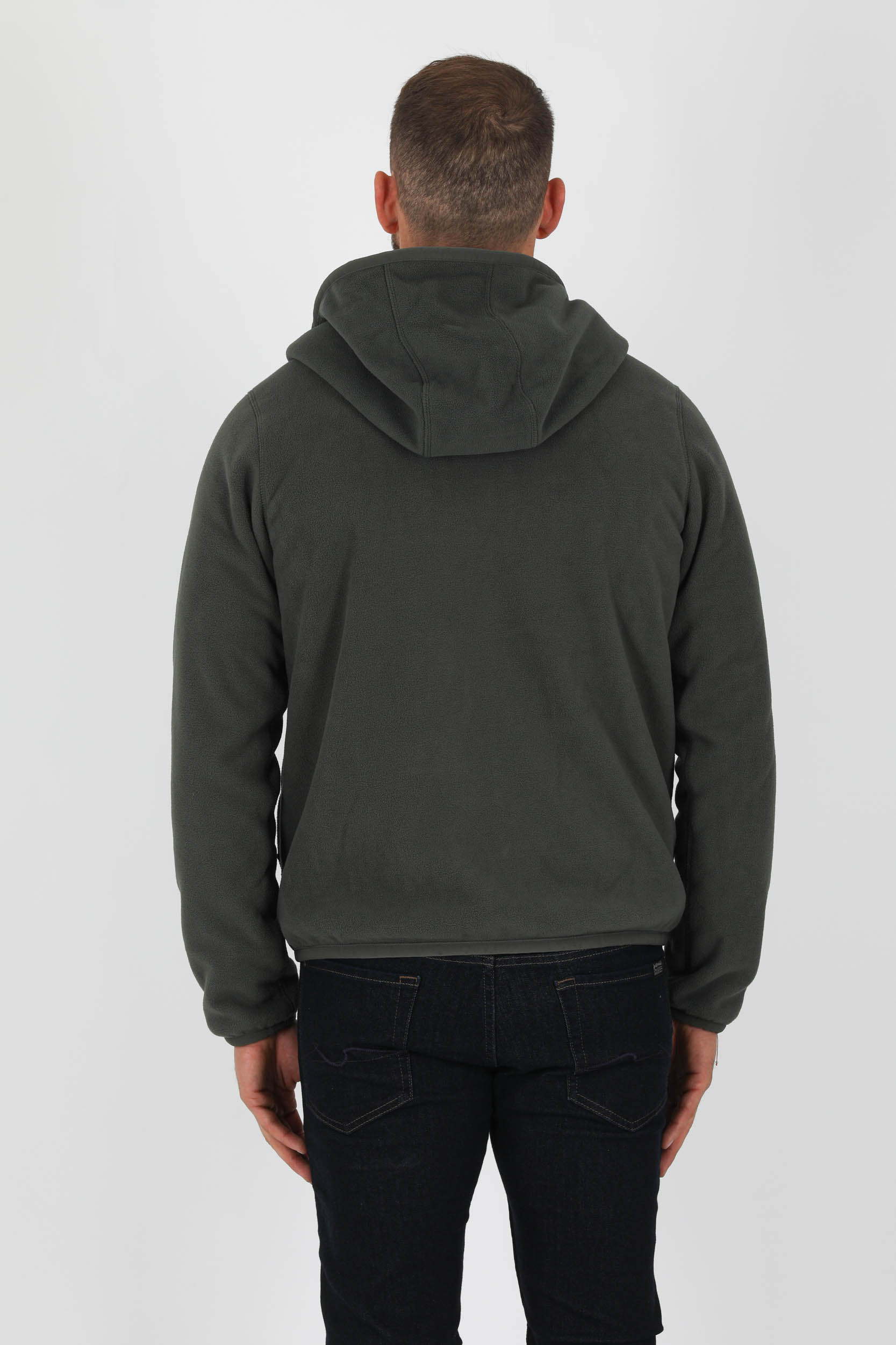 POLAIRE K-WAY KAKI REVERSIBLE K21112W-A3W