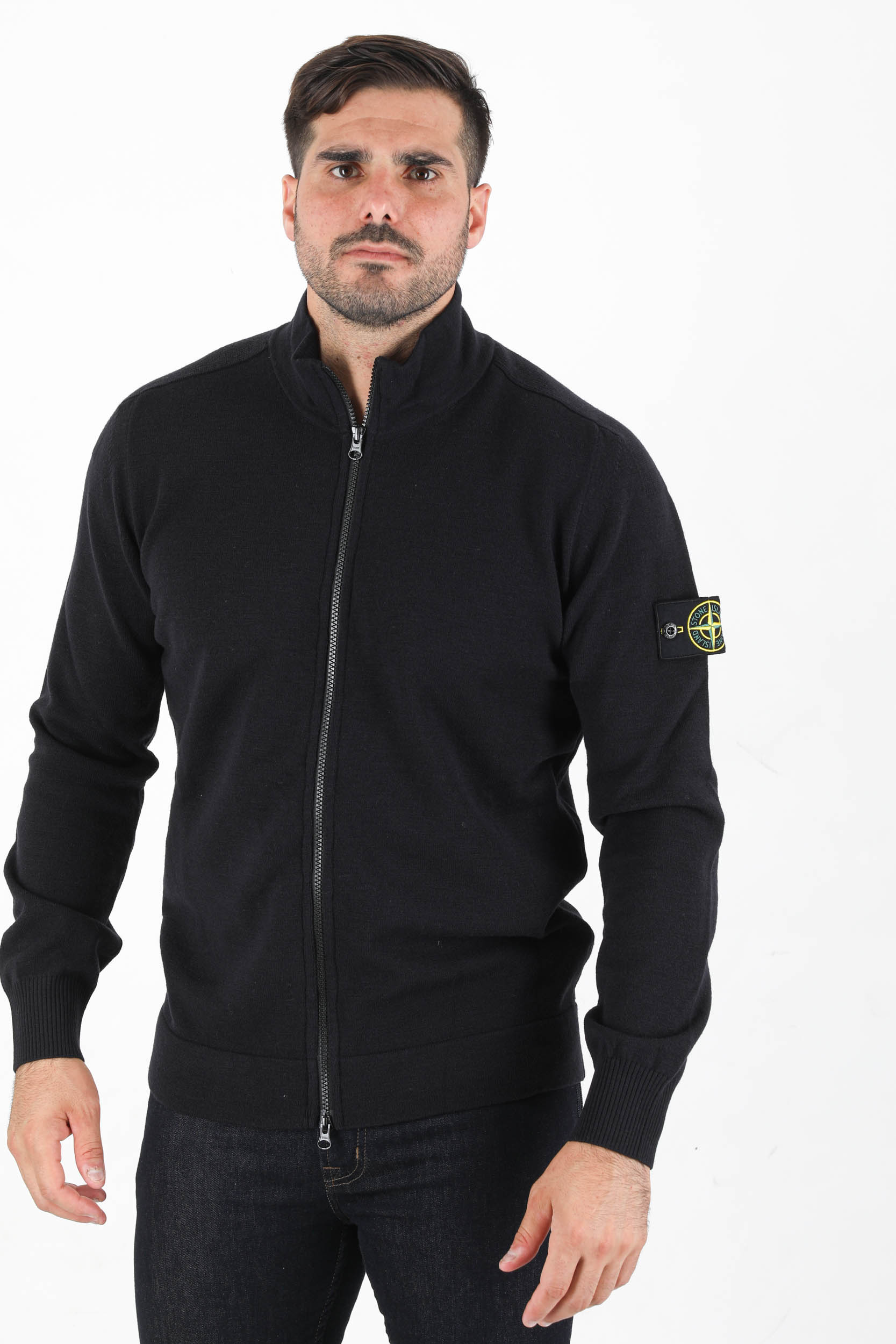 GILET LAINE MERINOS STONE ISLAND MARINE 7515519A1-V0020