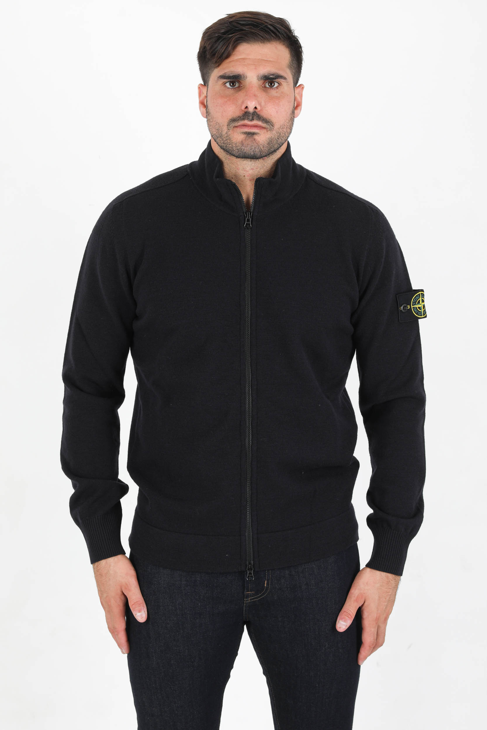 GILET LAINE MERINOS STONE ISLAND MARINE 7515519A1-V0020