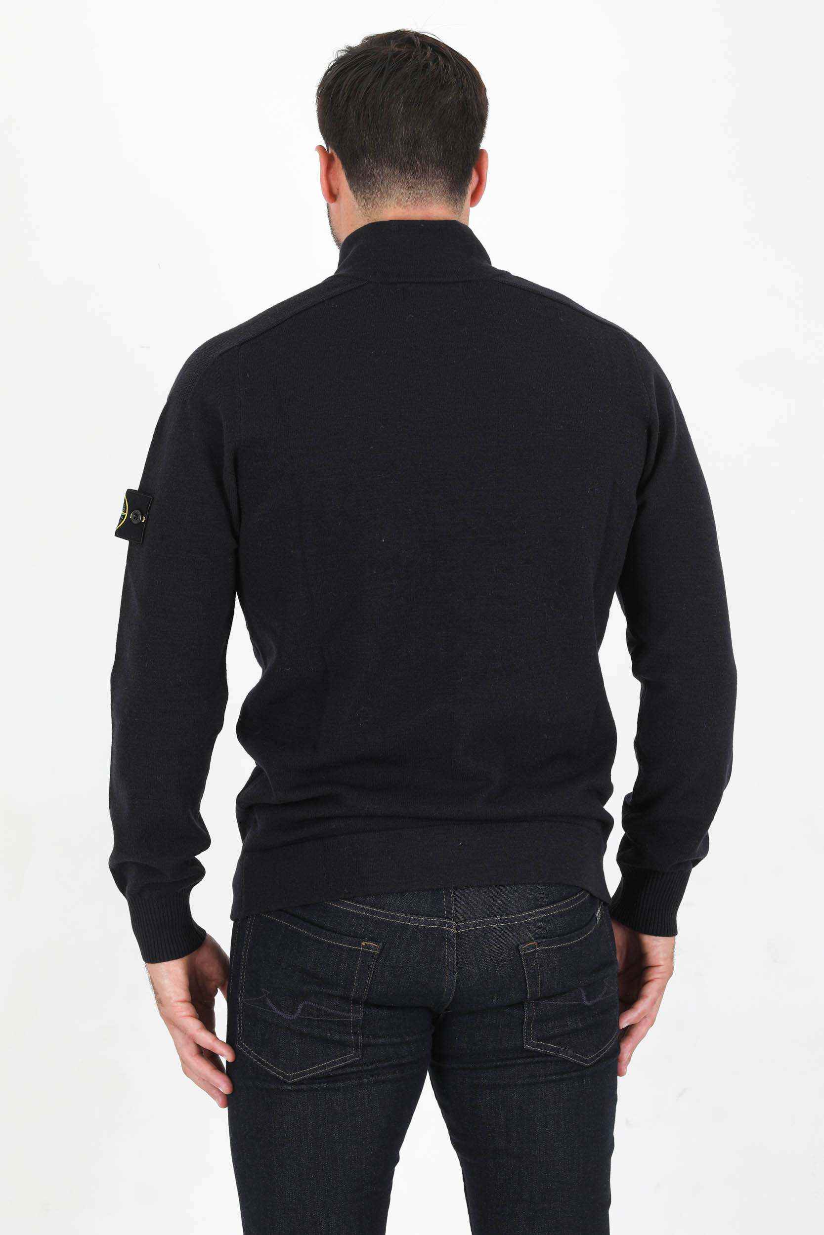 GILET LAINE MERINOS STONE ISLAND MARINE 7515519A1-V0020