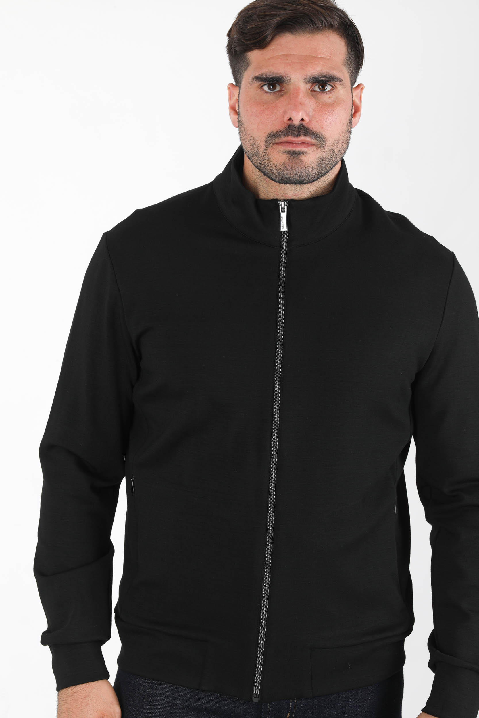 VESTE RRD NOIR W21154-10