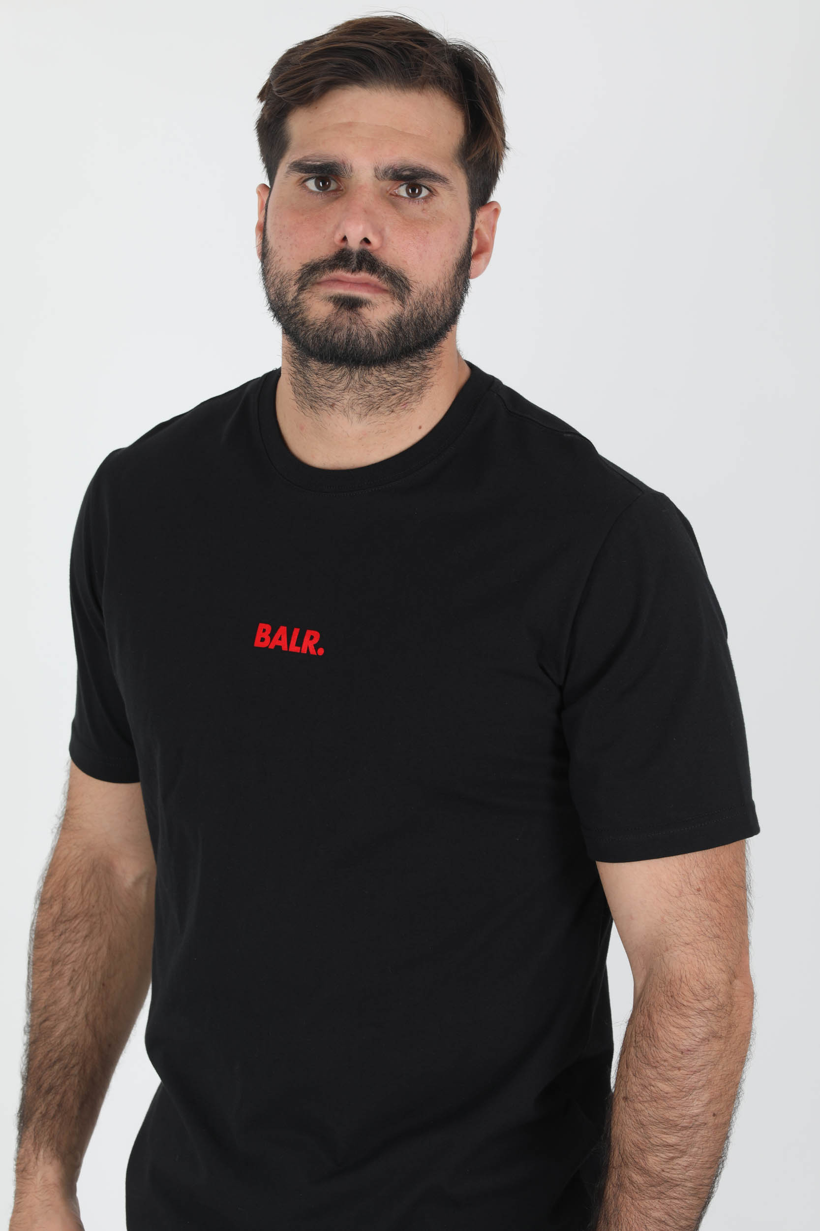 T-SHIRT BALR NOIR B1112-1047