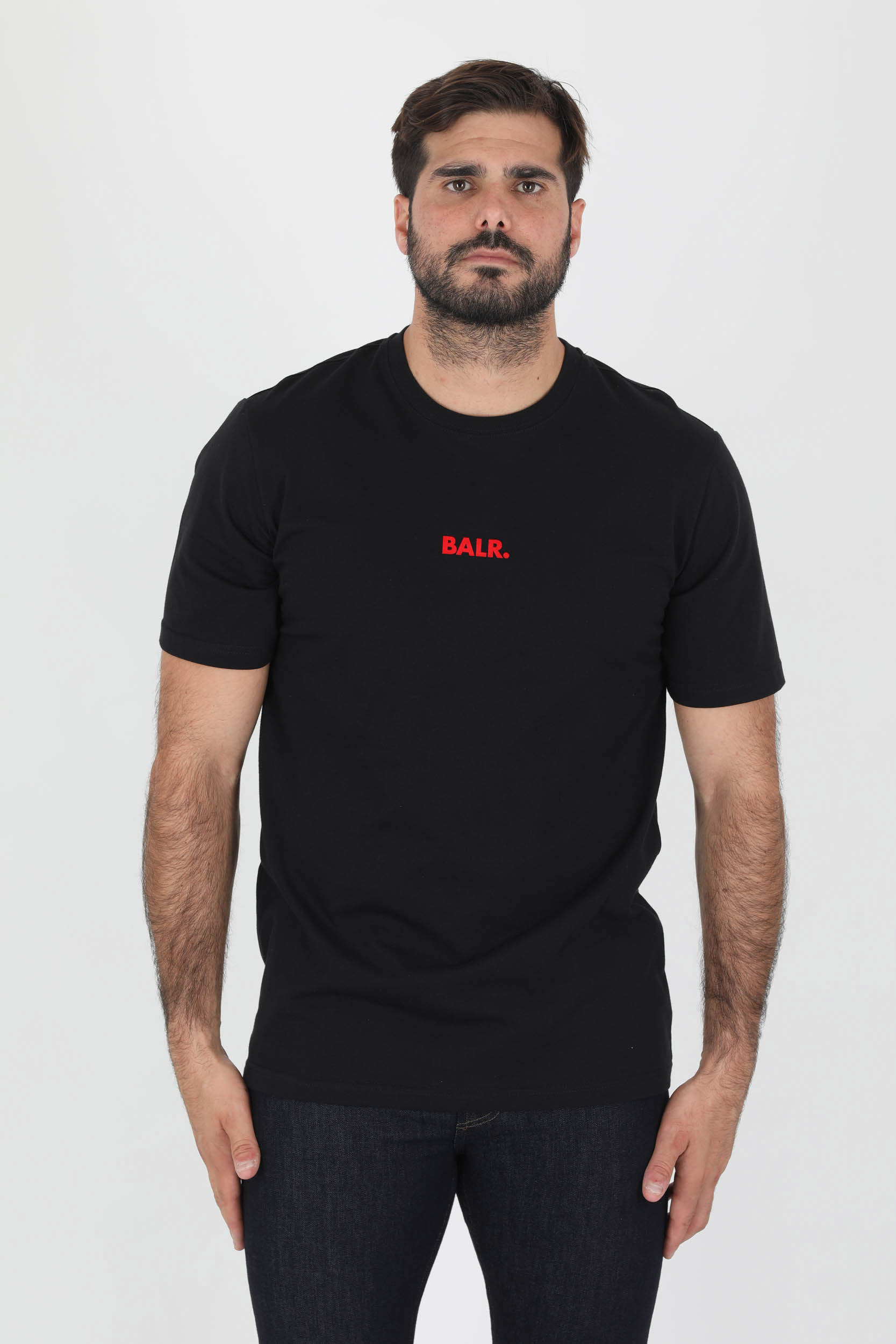T-SHIRT BALR NOIR B1112-1047