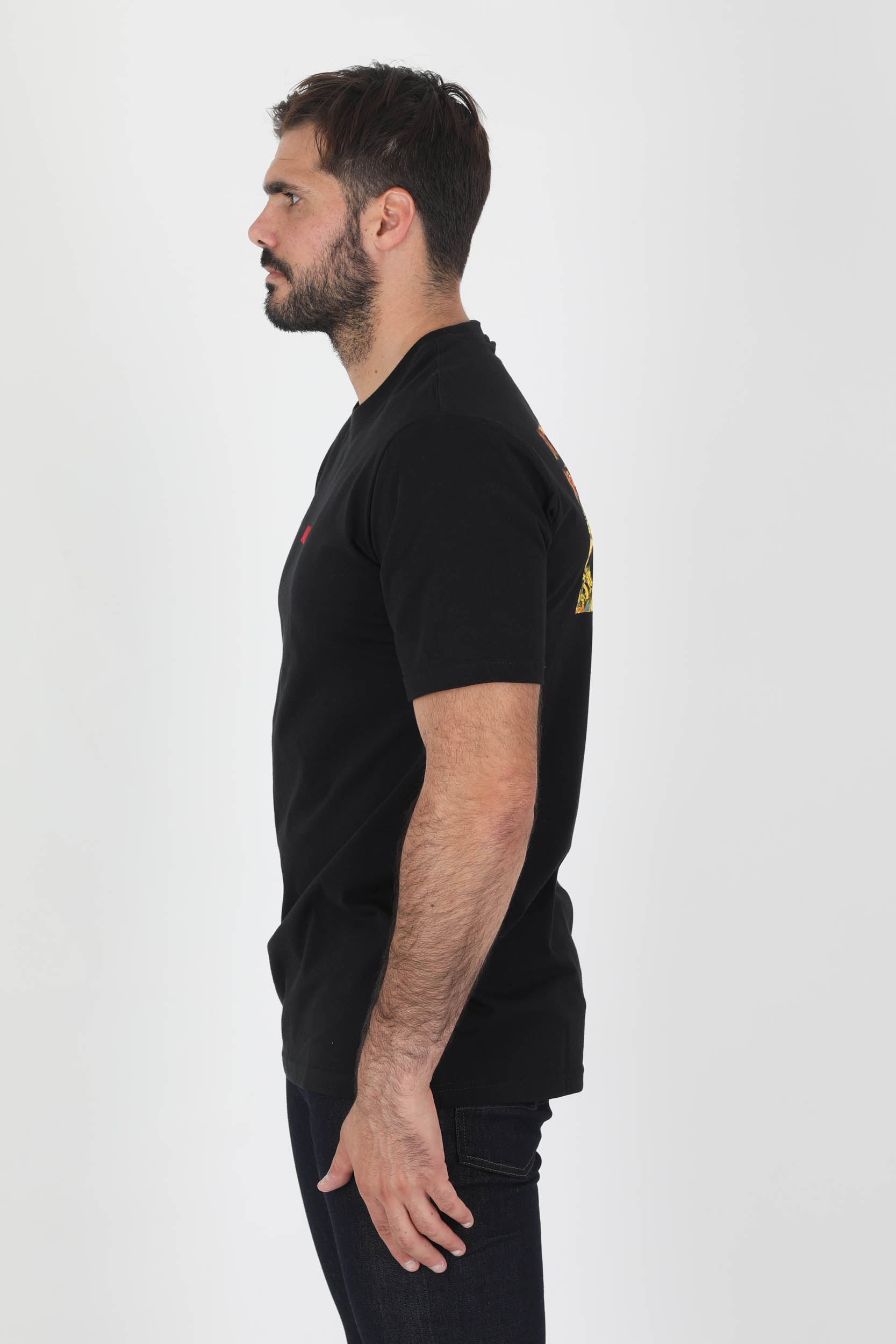 T-SHIRT BALR NOIR B1112-1047