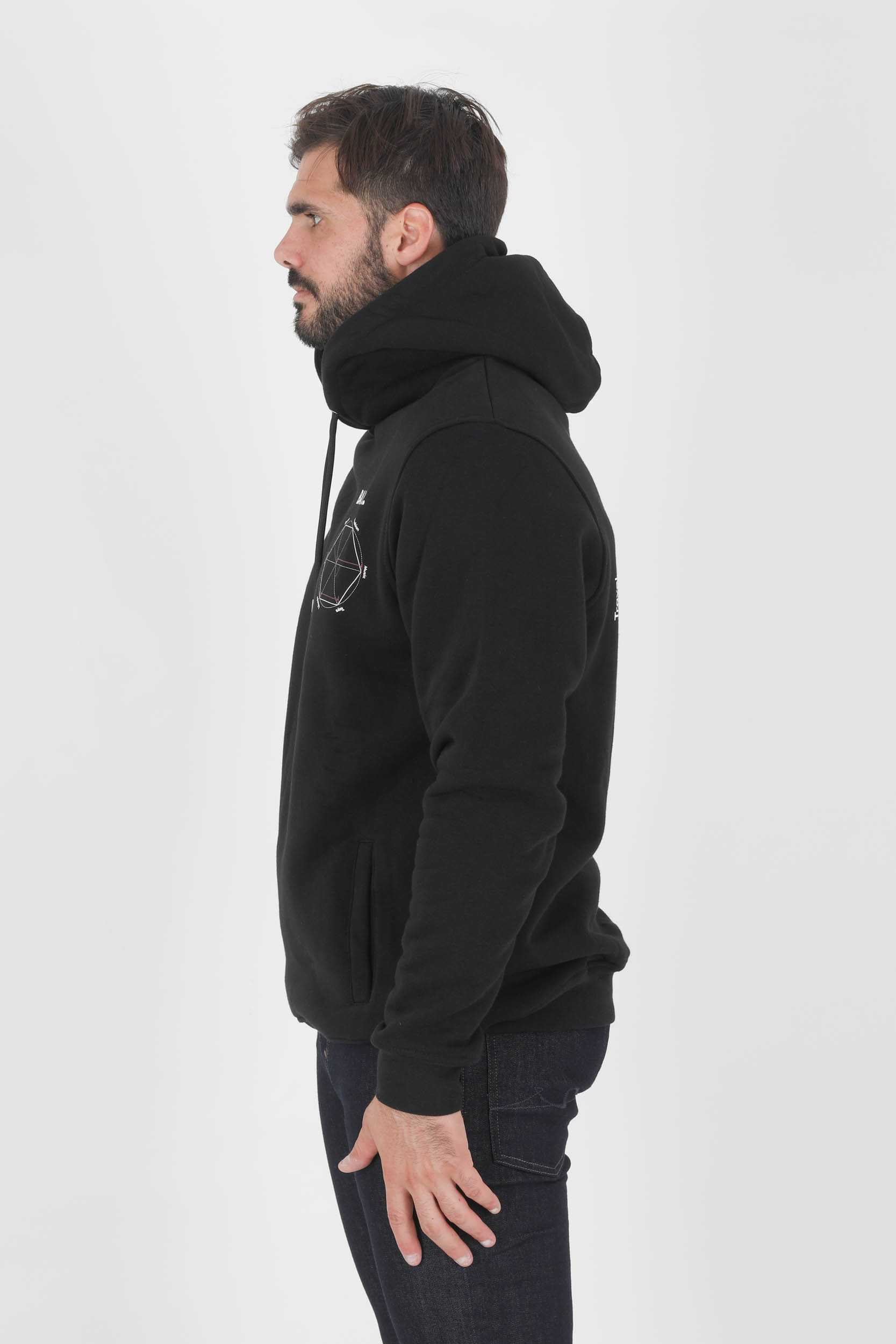 SWEAT NOIR BALR B1261.1012 BLACK