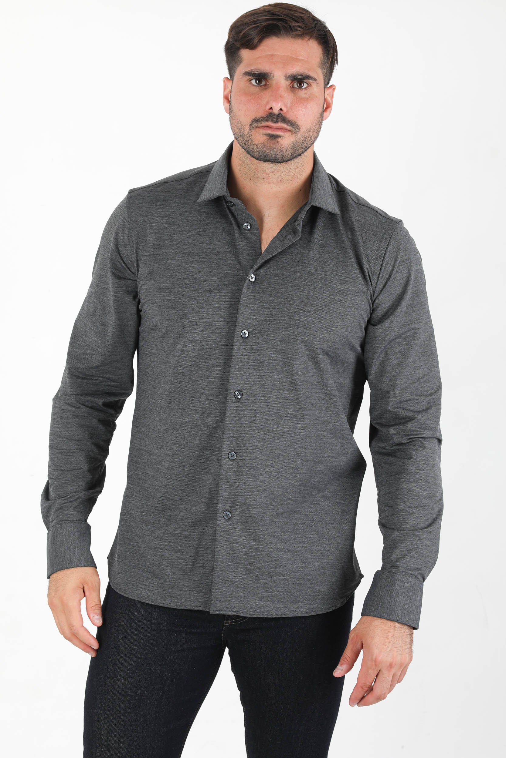 CHEMISE RRD ANTHRACITE W21258-V31