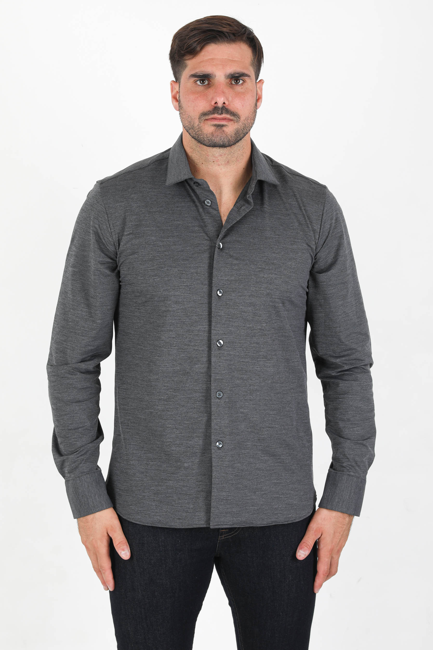 CHEMISE RRD ANTHRACITE W21258-V31