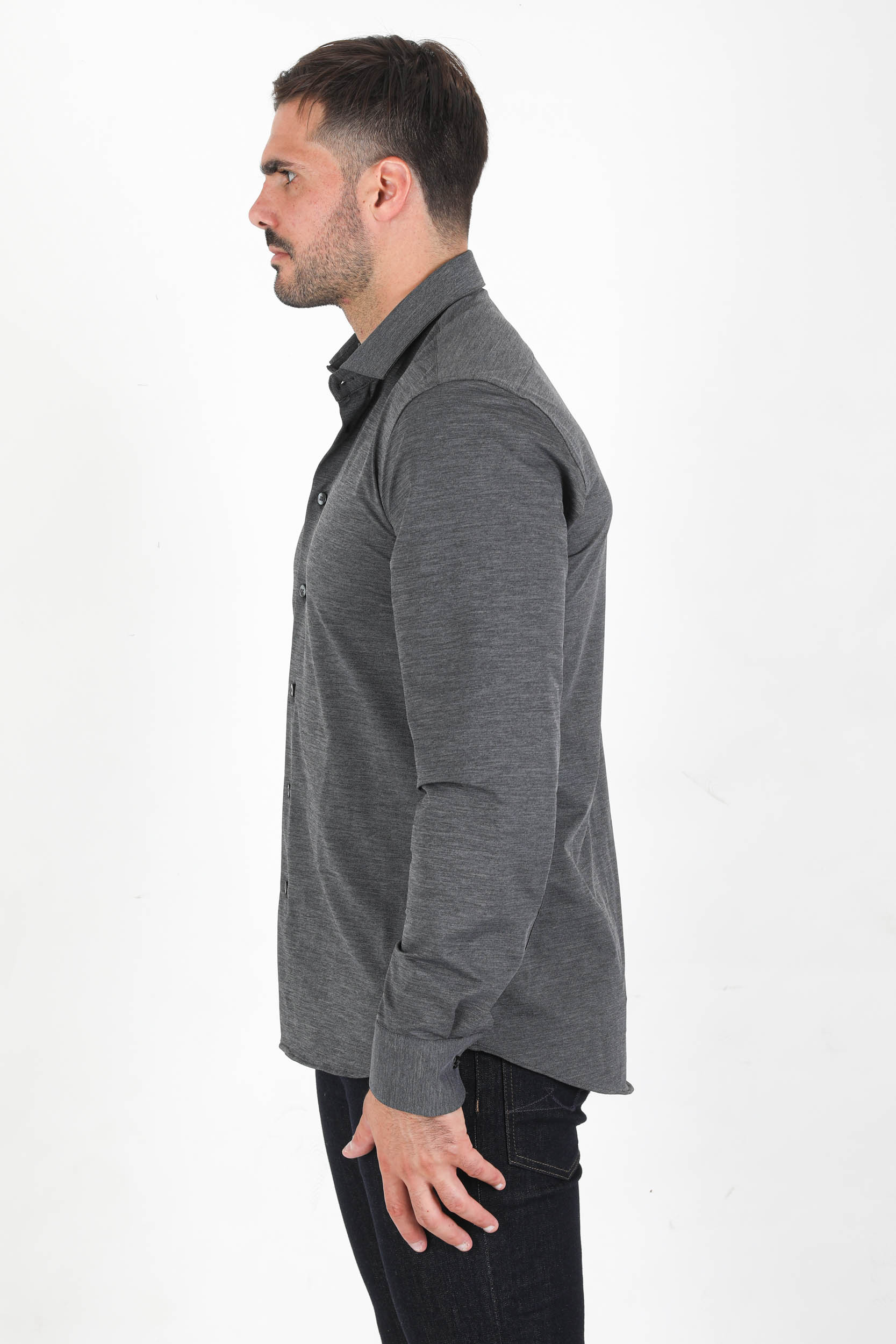 CHEMISE RRD ANTHRACITE W21258-V31