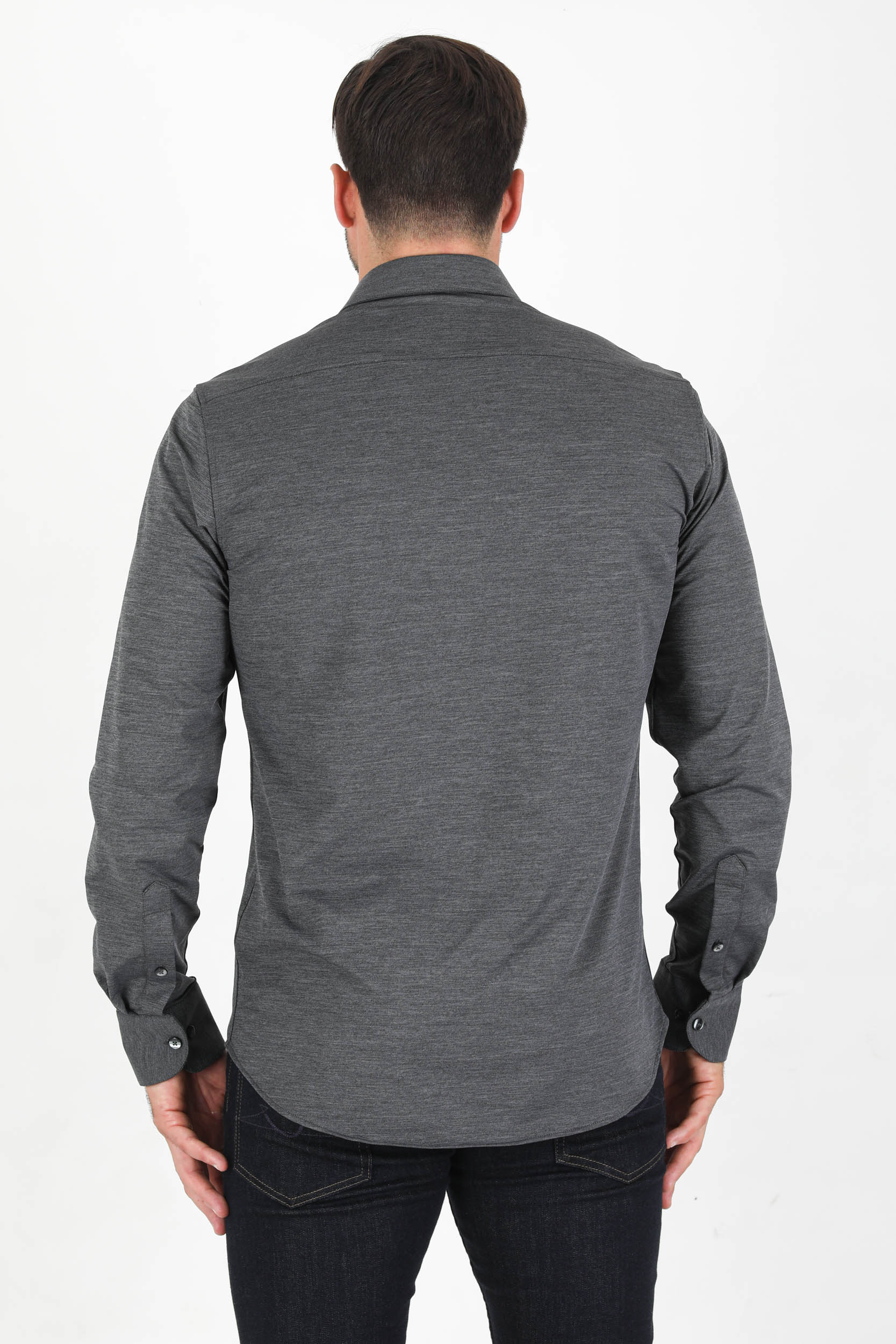 CHEMISE RRD ANTHRACITE W21258-V31