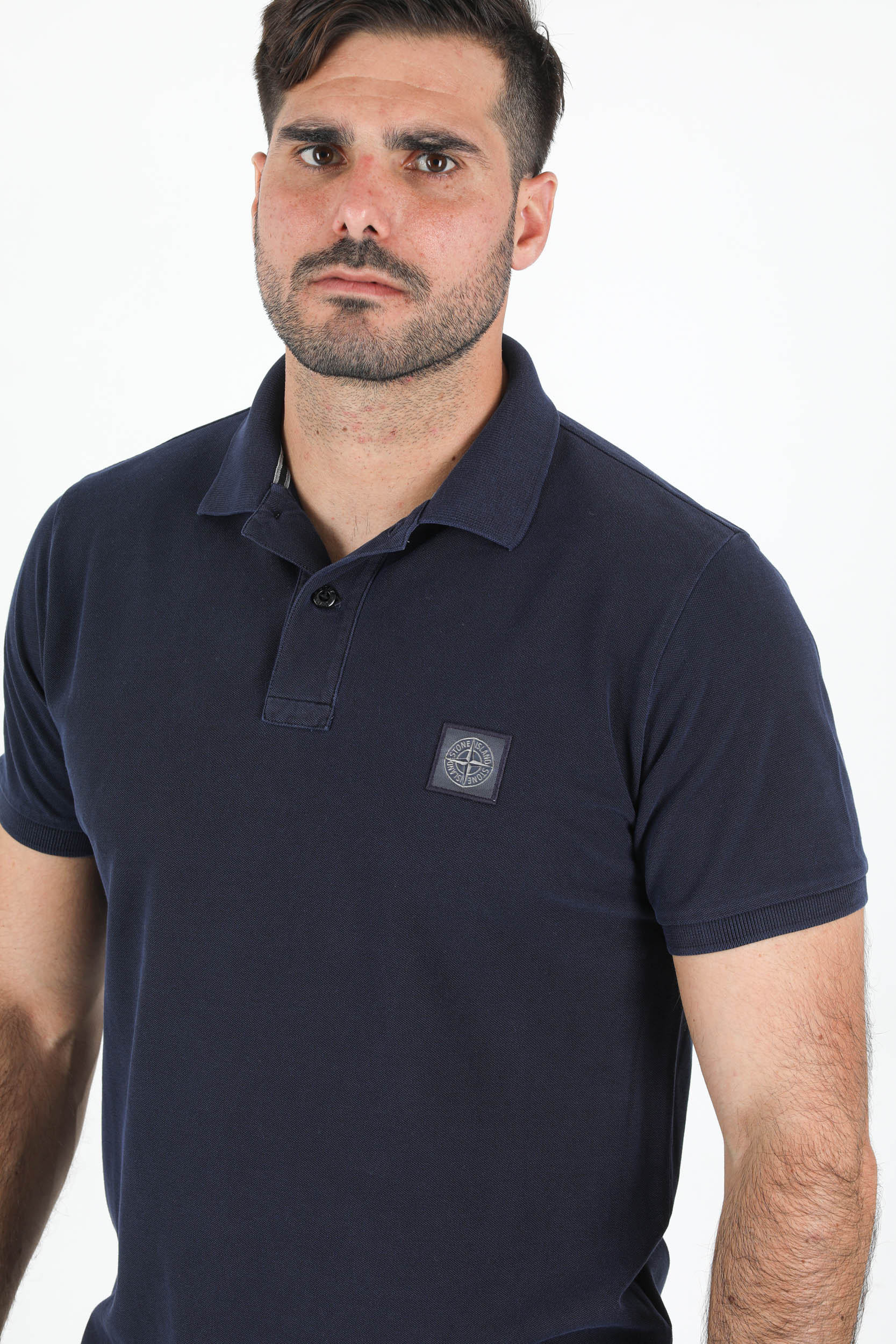 POLO STONE ISLAND MARINE WASHED 751522S67-V0026