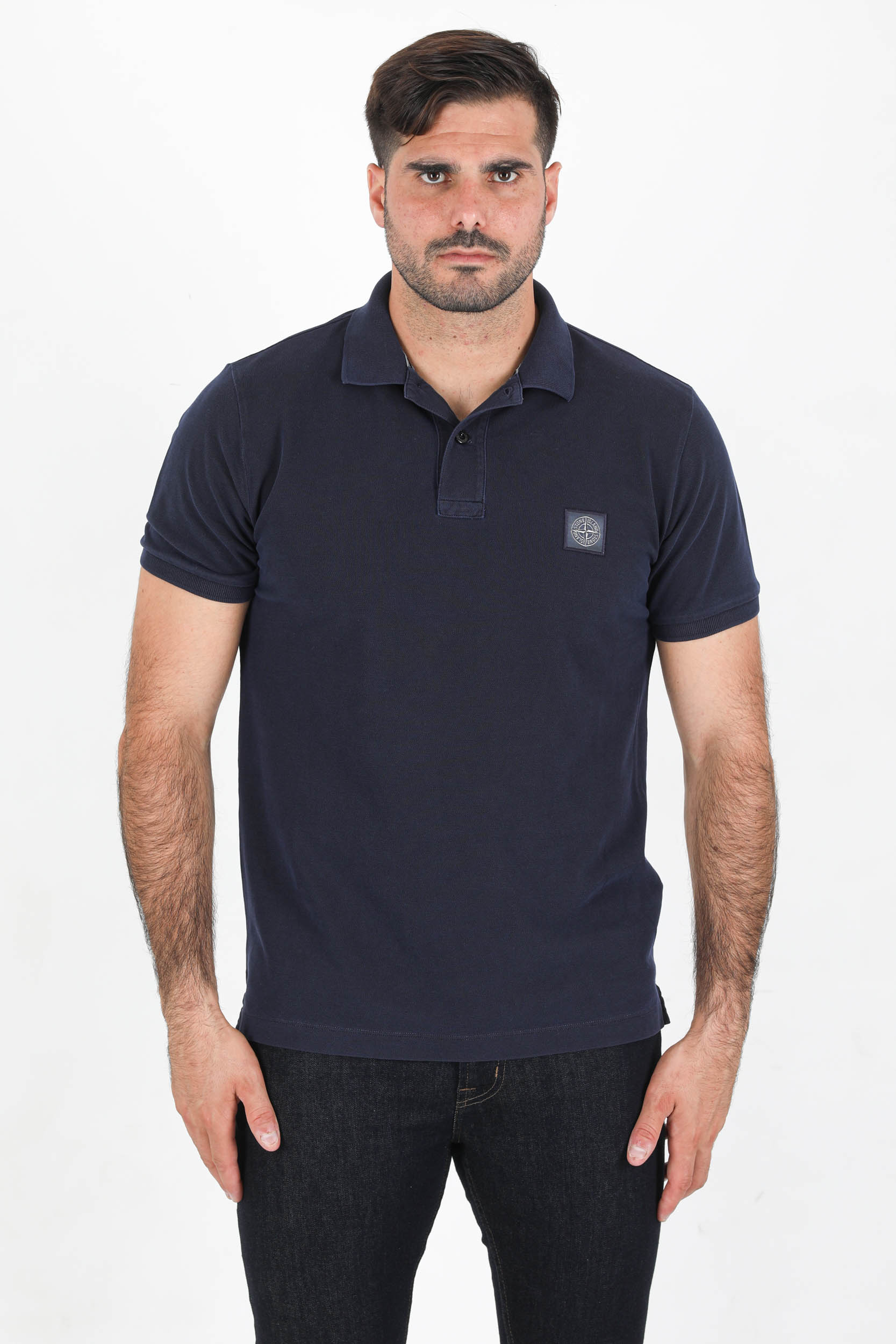 POLO STONE ISLAND MARINE WASHED 751522S67-V0026