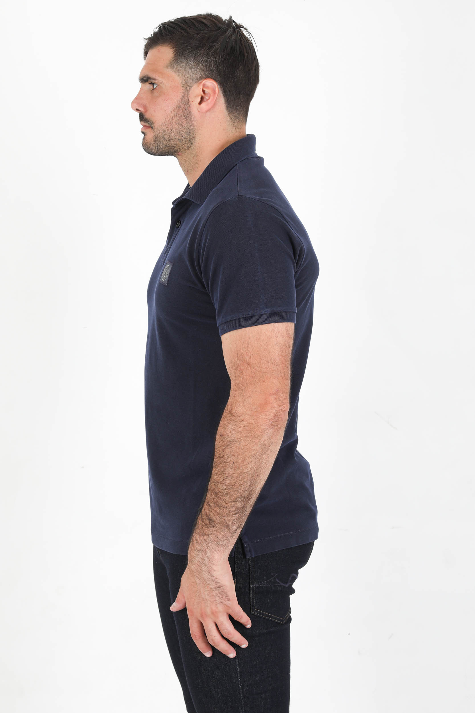 POLO STONE ISLAND MARINE WASHED 751522S67-V0026