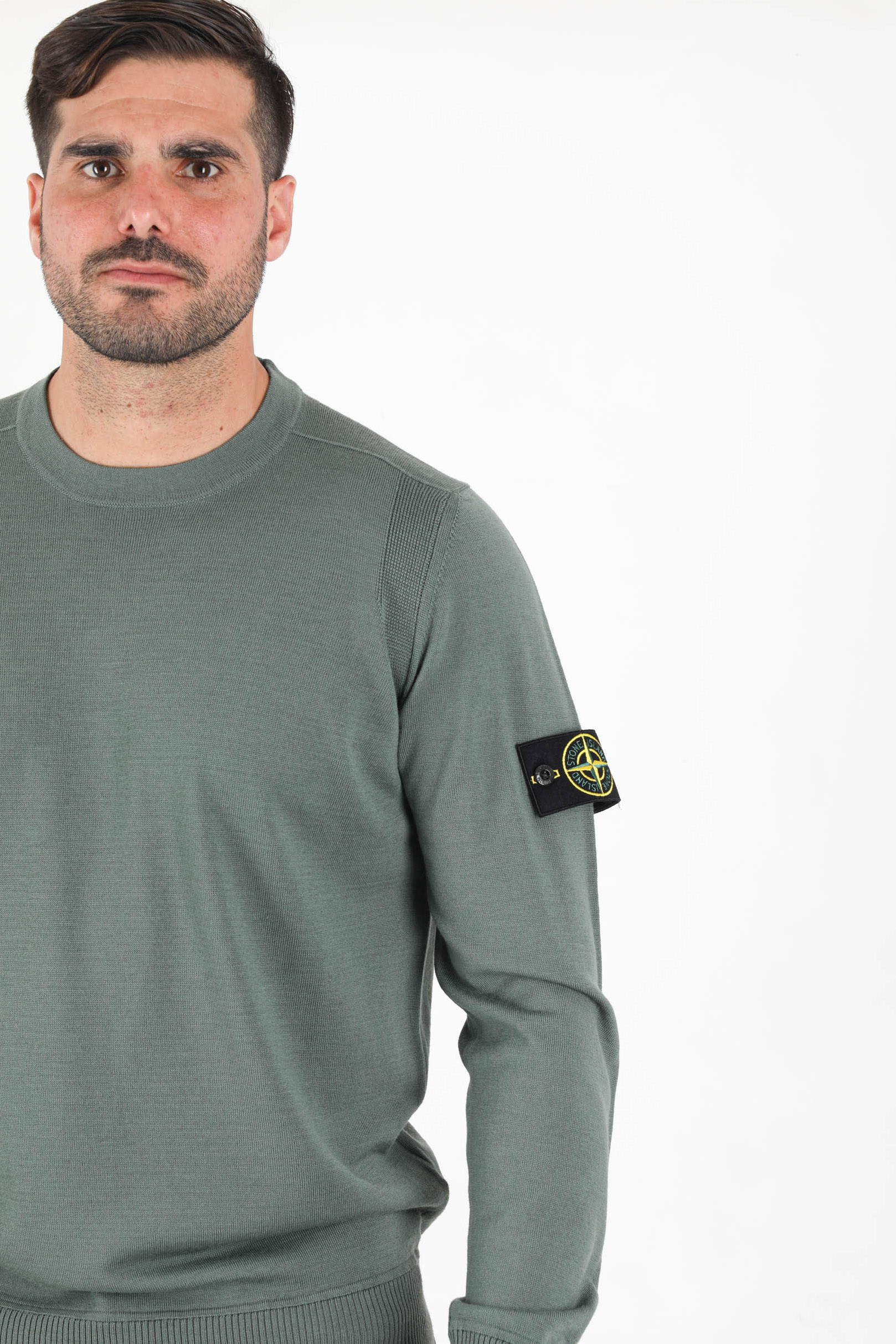 PULL KAKI STONE ISLAND 7515526C4-V0055