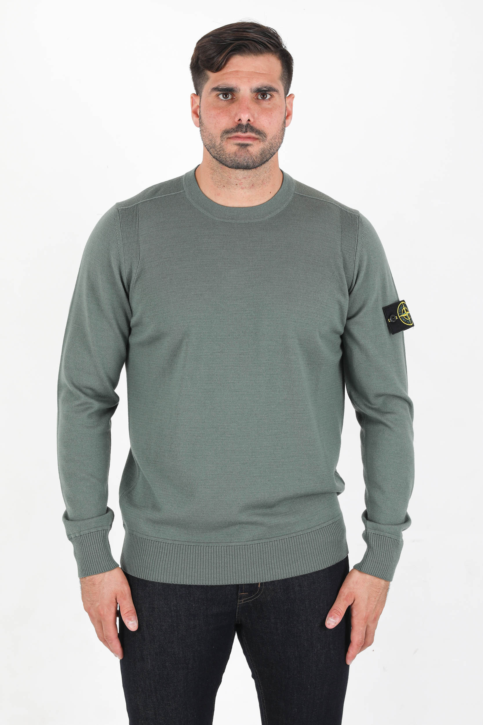 PULL KAKI STONE ISLAND 7515526C4-V0055