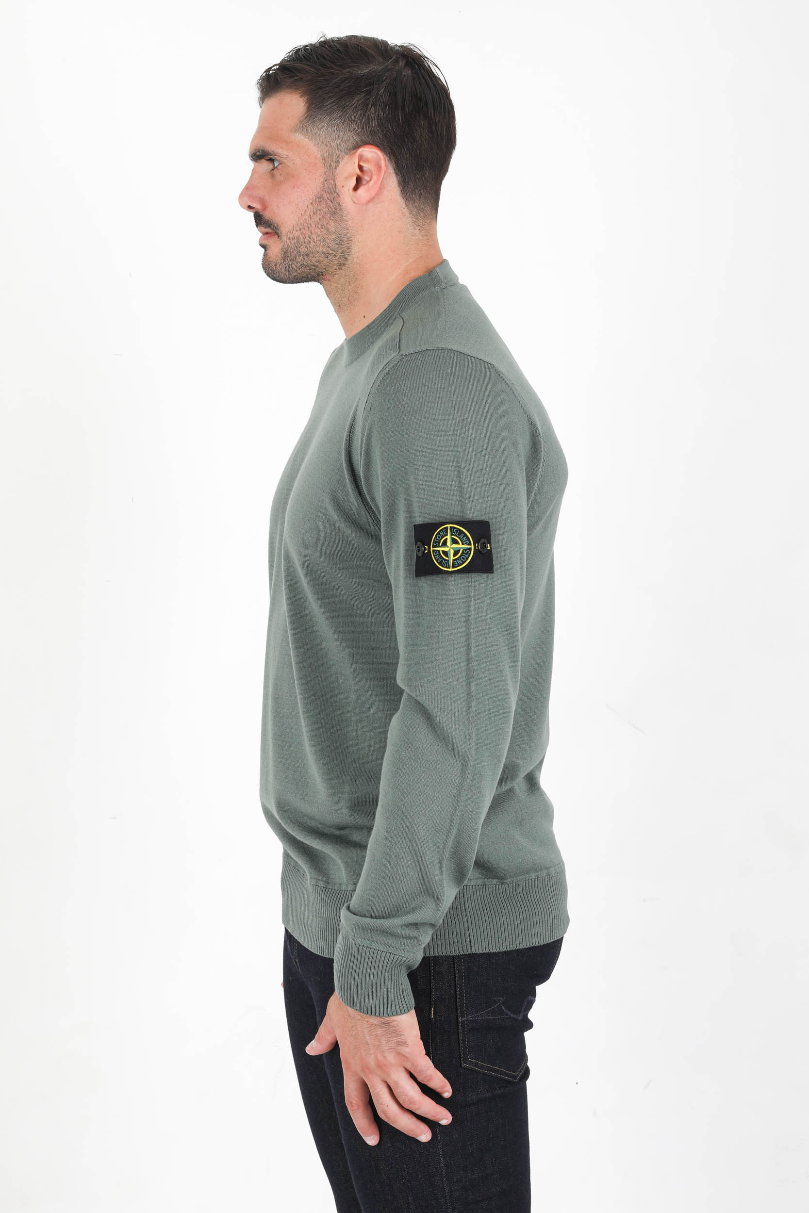 PULL KAKI STONE ISLAND 7515526C4-V0055