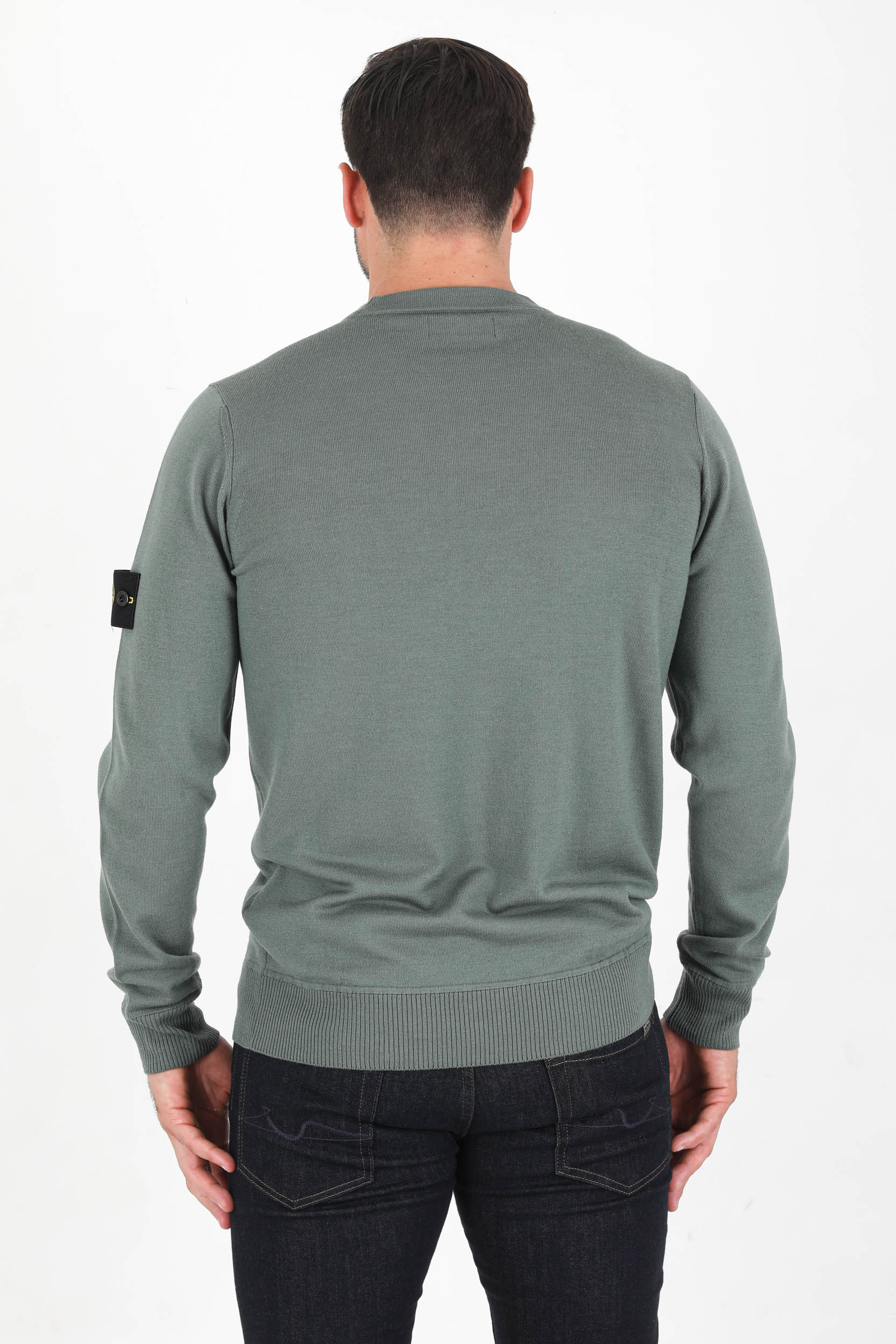 PULL KAKI STONE ISLAND 7515526C4-V0055