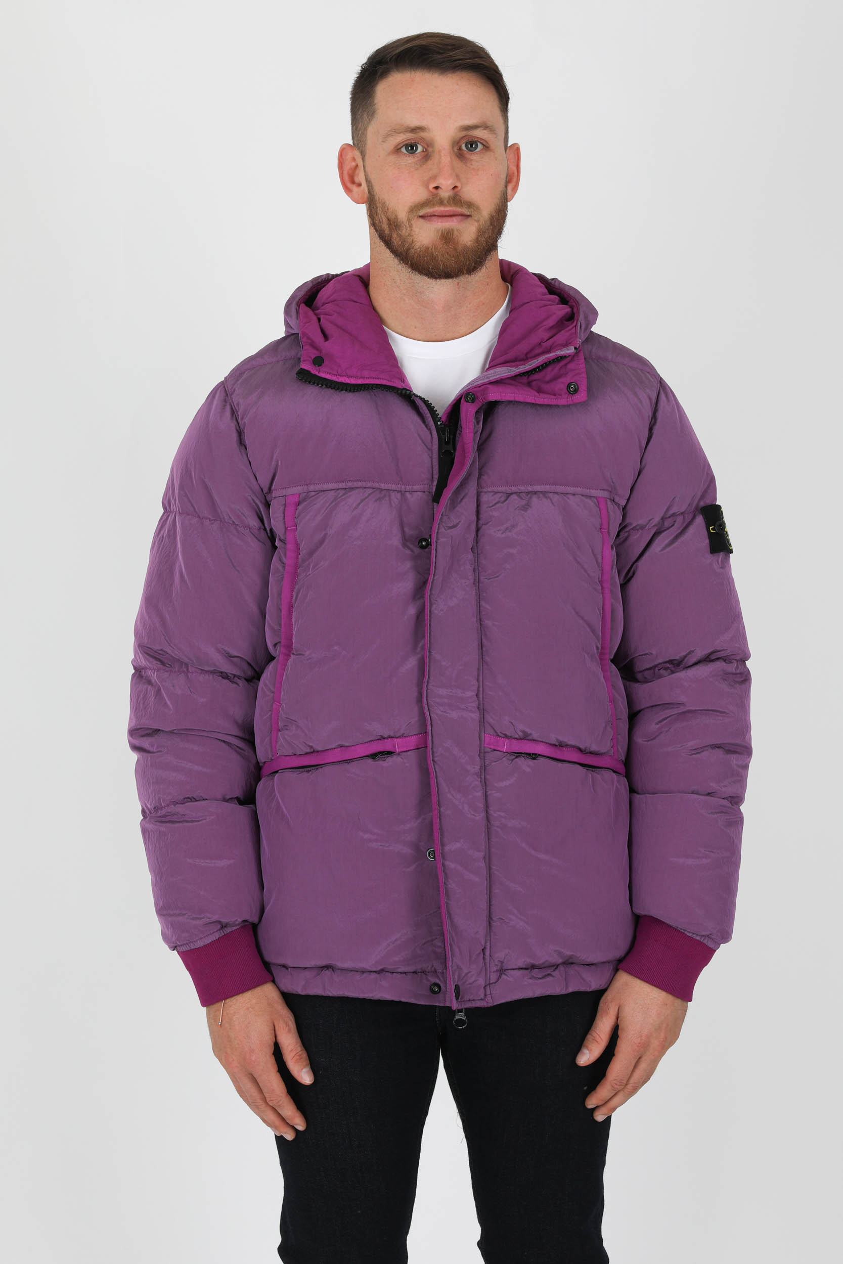 DOUDOUNE MAGENTA STONE ISLAND 751544508-V0045