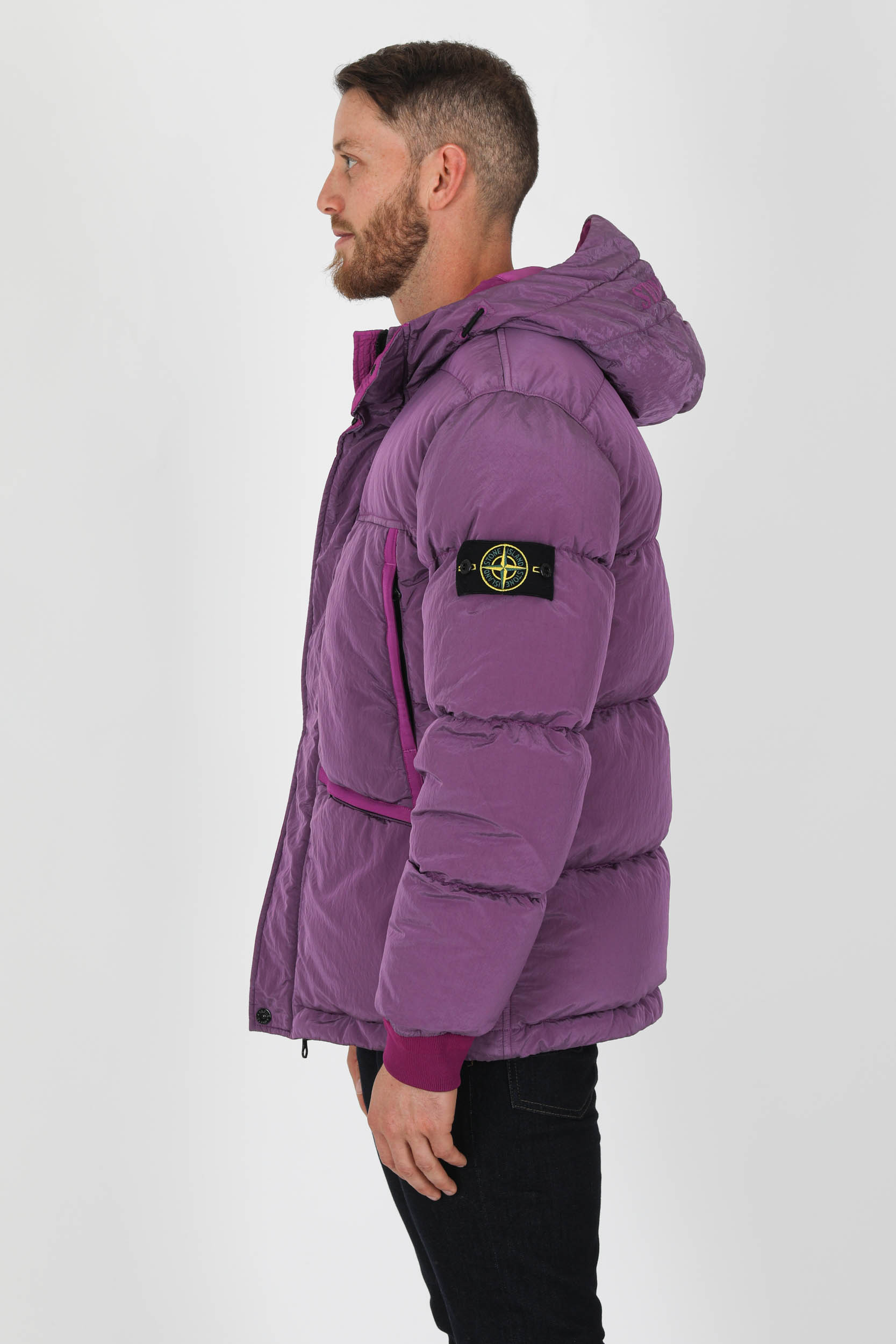 DOUDOUNE MAGENTA STONE ISLAND 751544508-V0045