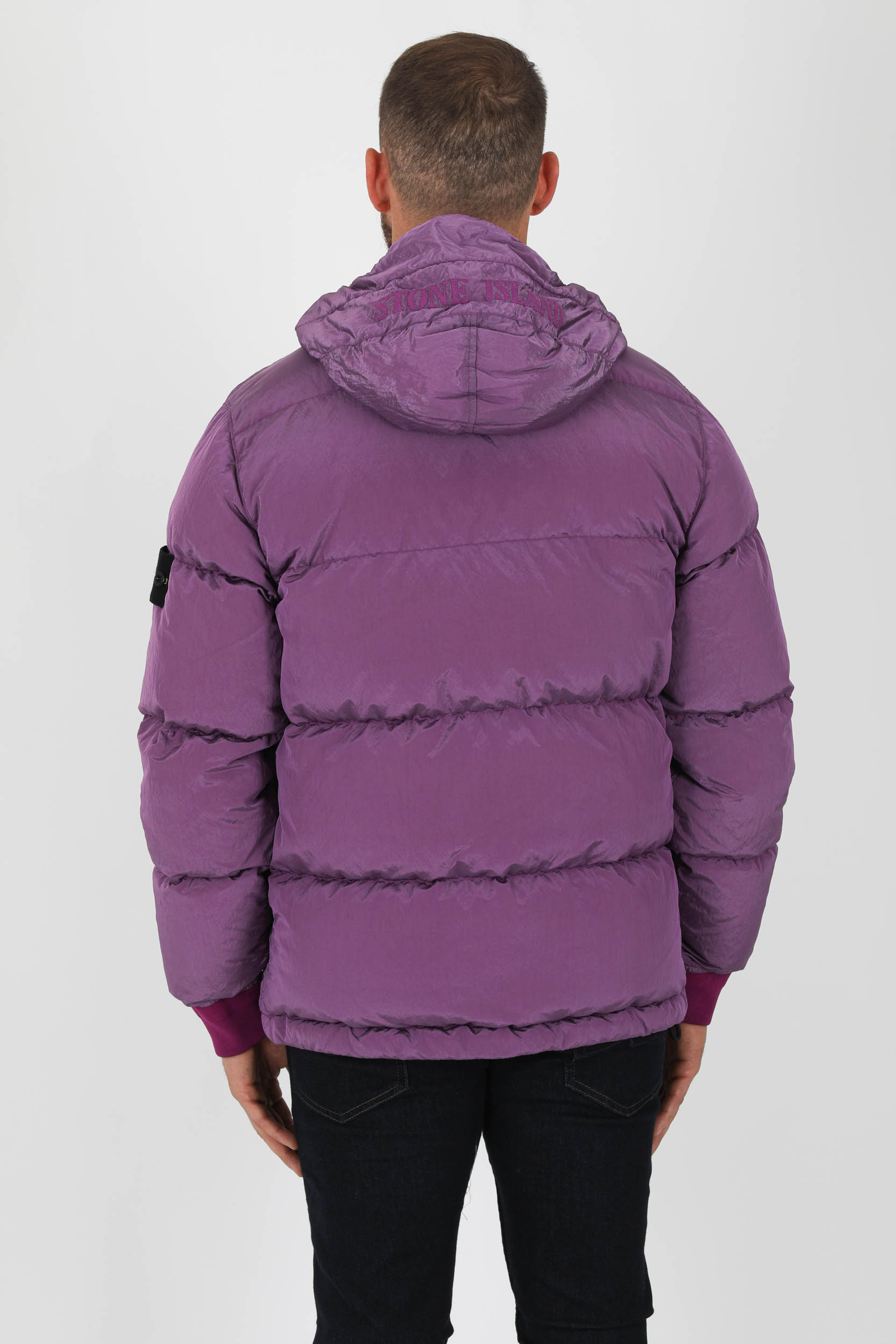 DOUDOUNE MAGENTA STONE ISLAND 751544508-V0045