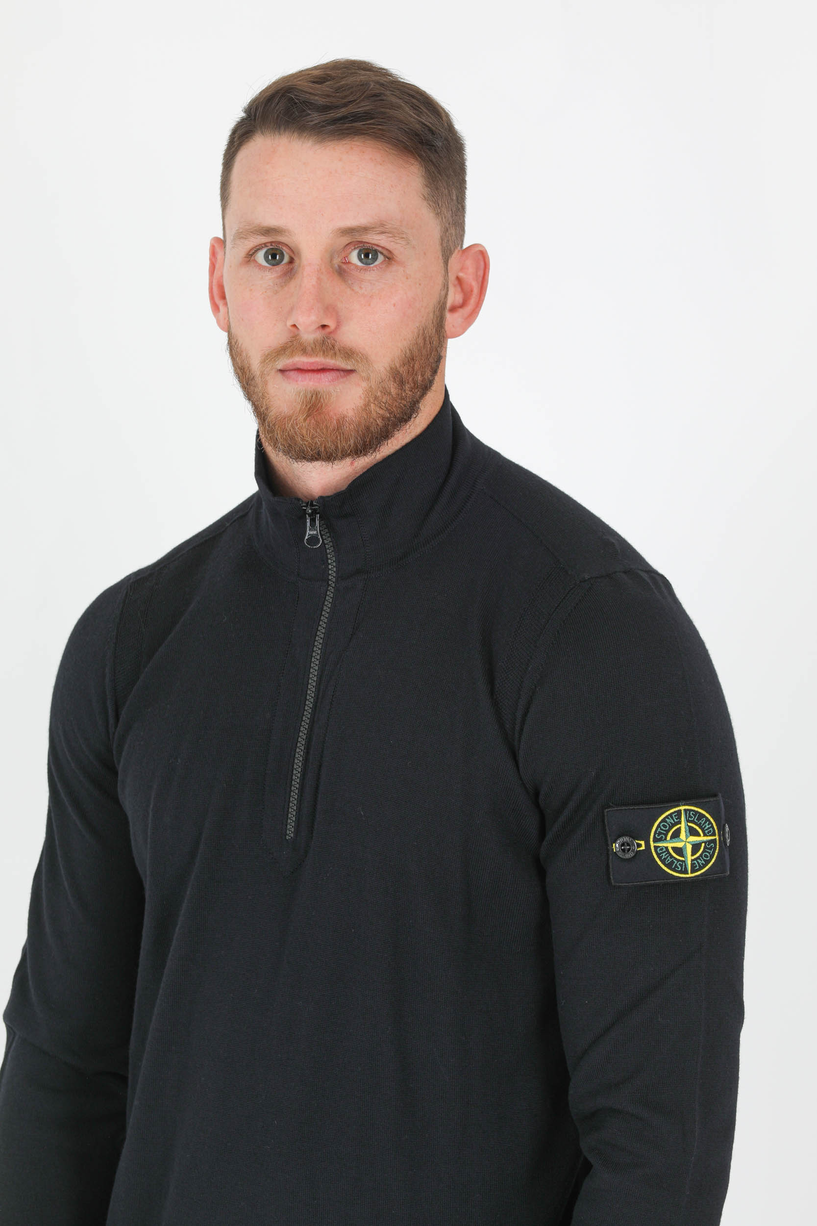 PULL COL CAMIONNEUR STONE ISLAND MARINE 7515515C4-V0020