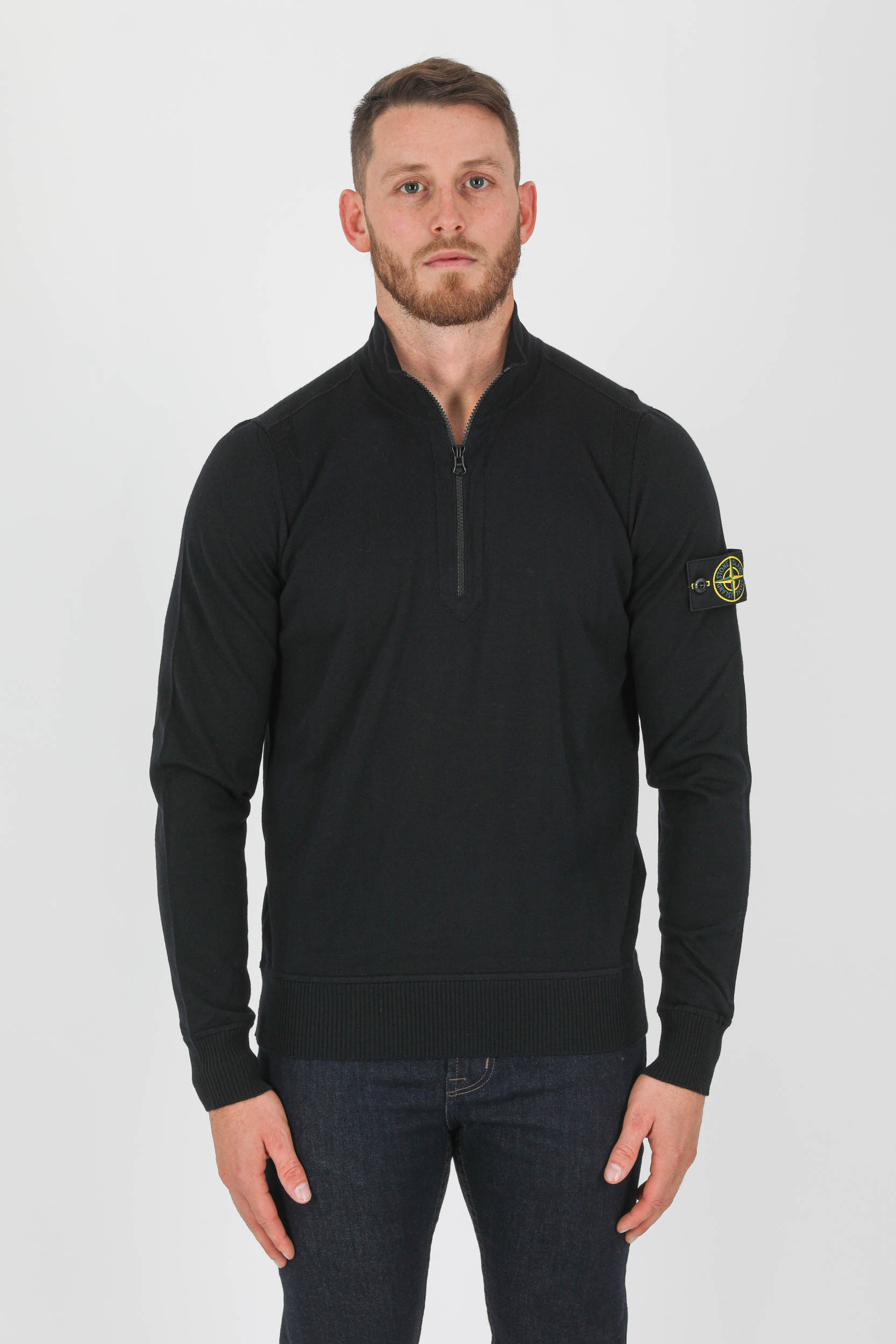 PULL COL CAMIONNEUR STONE ISLAND MARINE 7515515C4-V0020