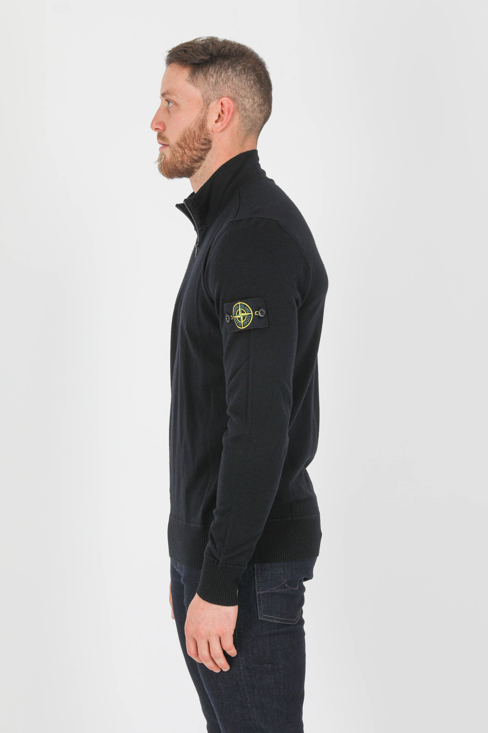 PULL COL CAMIONNEUR STONE ISLAND MARINE 7515515C4-V0020