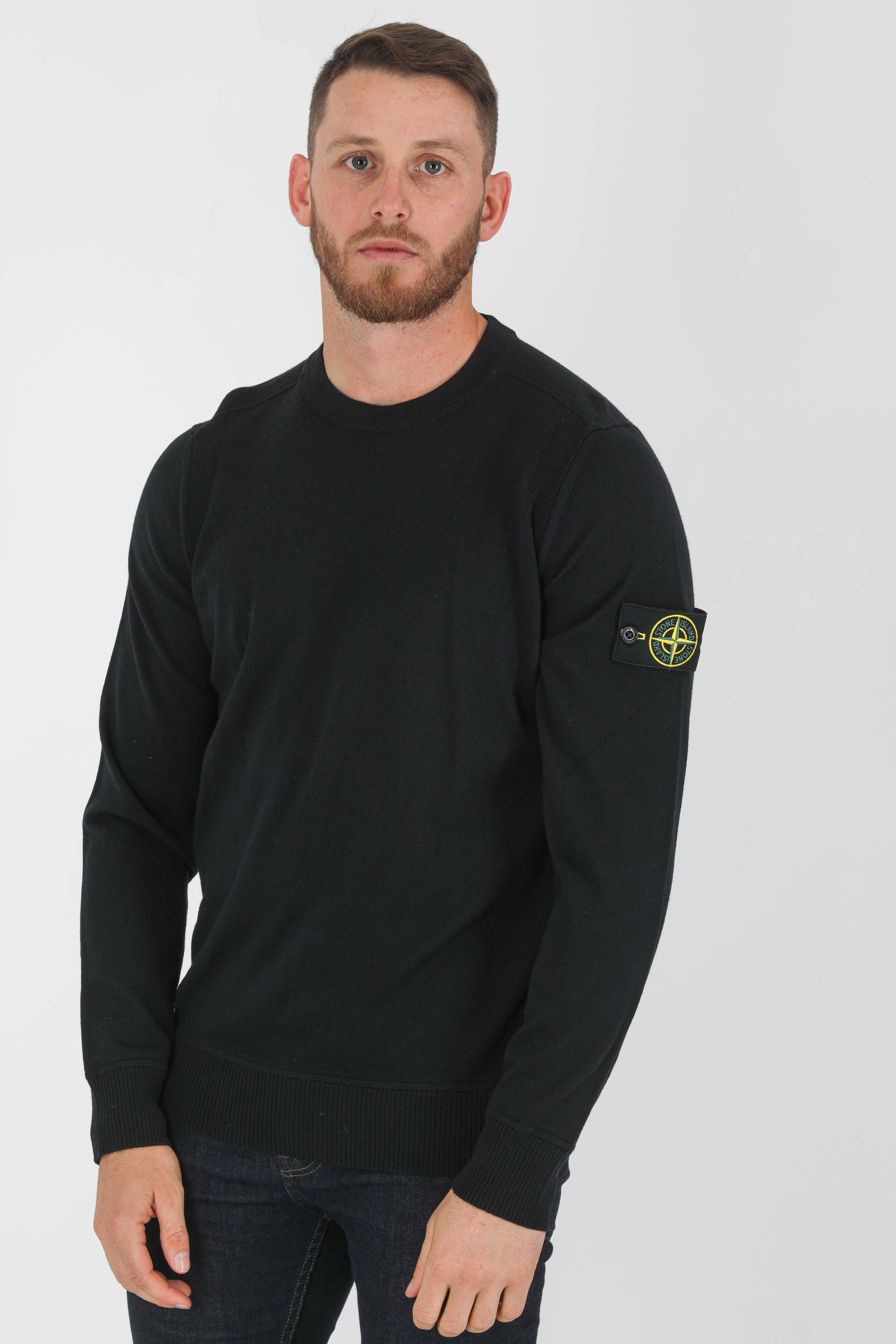 PULL MARINE MERINOS STONE ISLAND 7515526C4-V0020