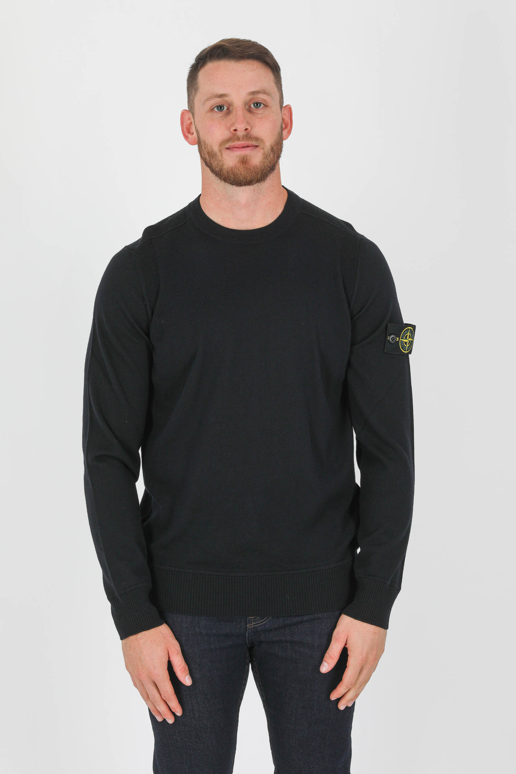 PULL MARINE MERINOS STONE ISLAND 7515526C4-V0020