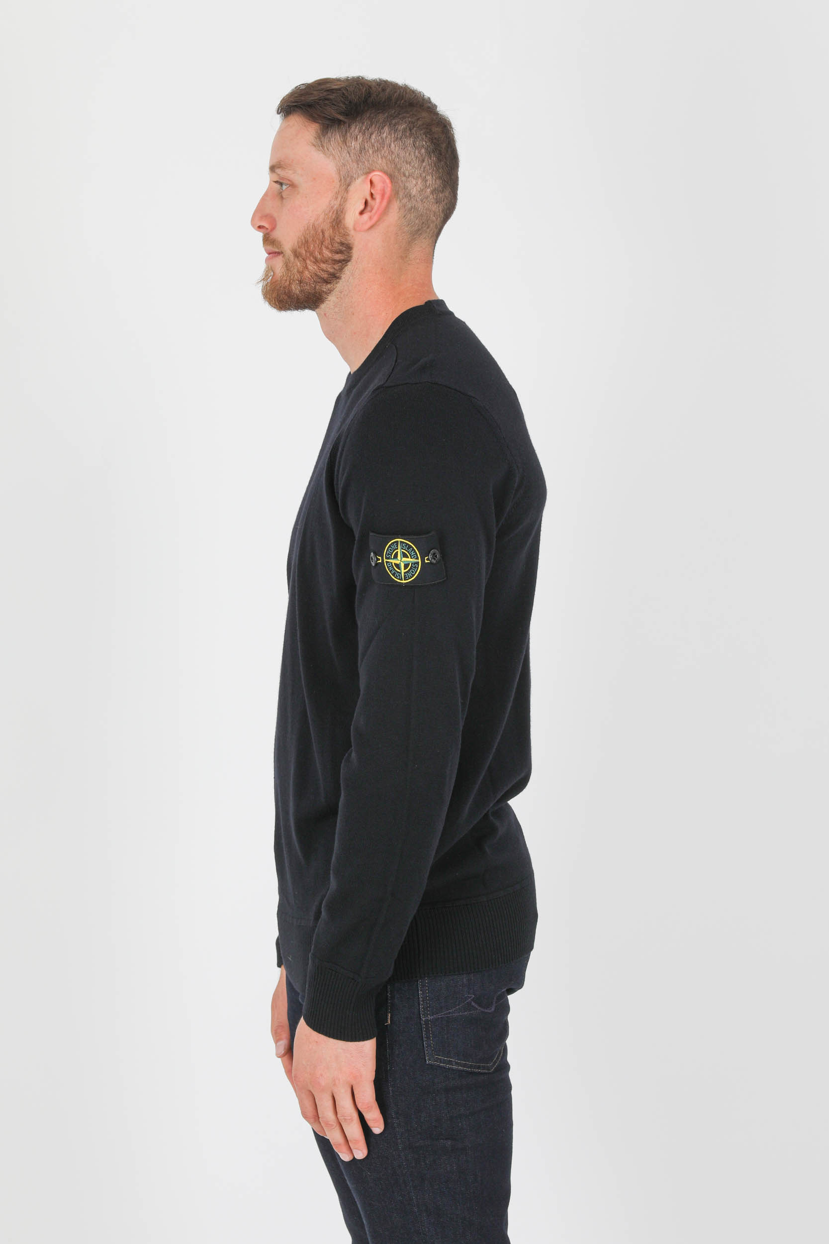 PULL MARINE MERINOS STONE ISLAND 7515526C4-V0020