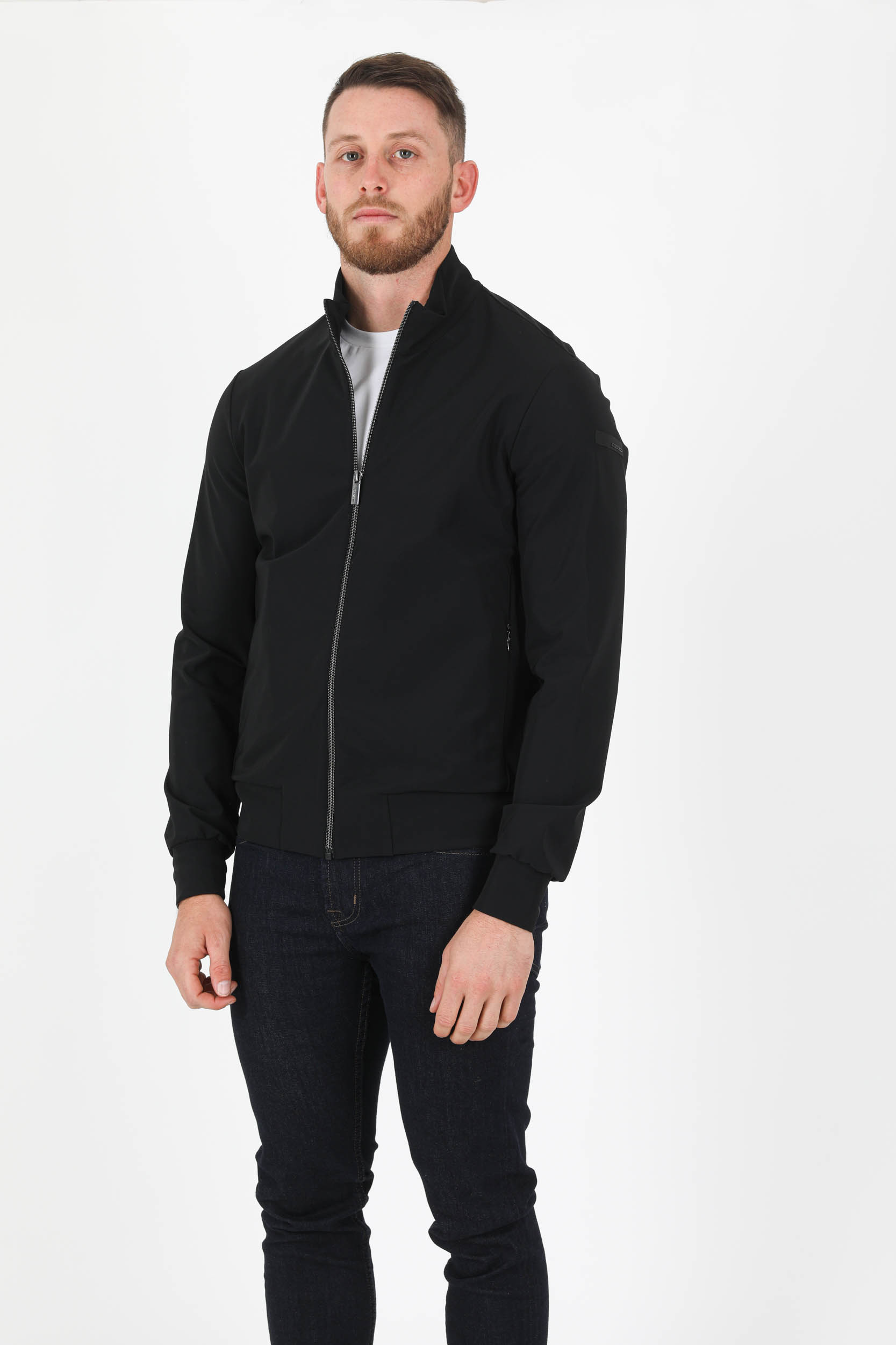 VESTE RRD NOIR W21151-10