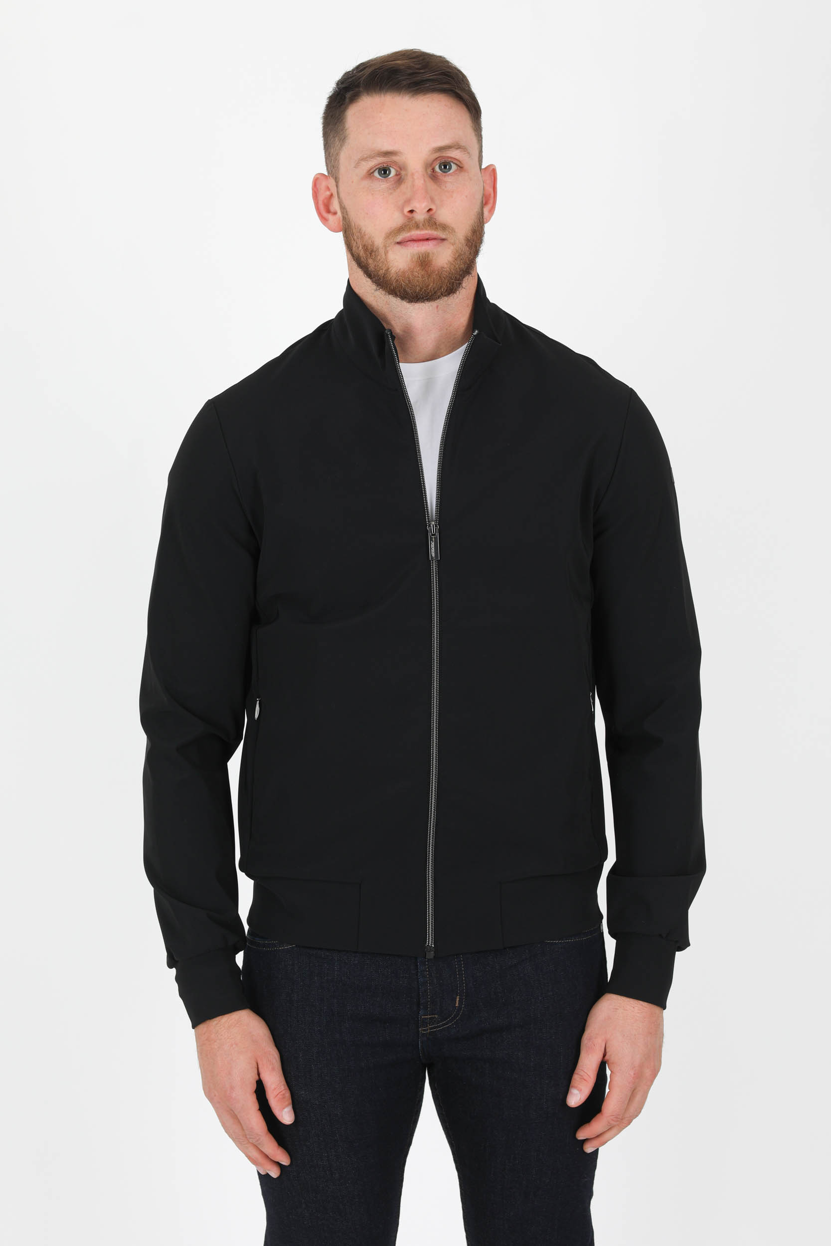 VESTE RRD NOIR W21151-10