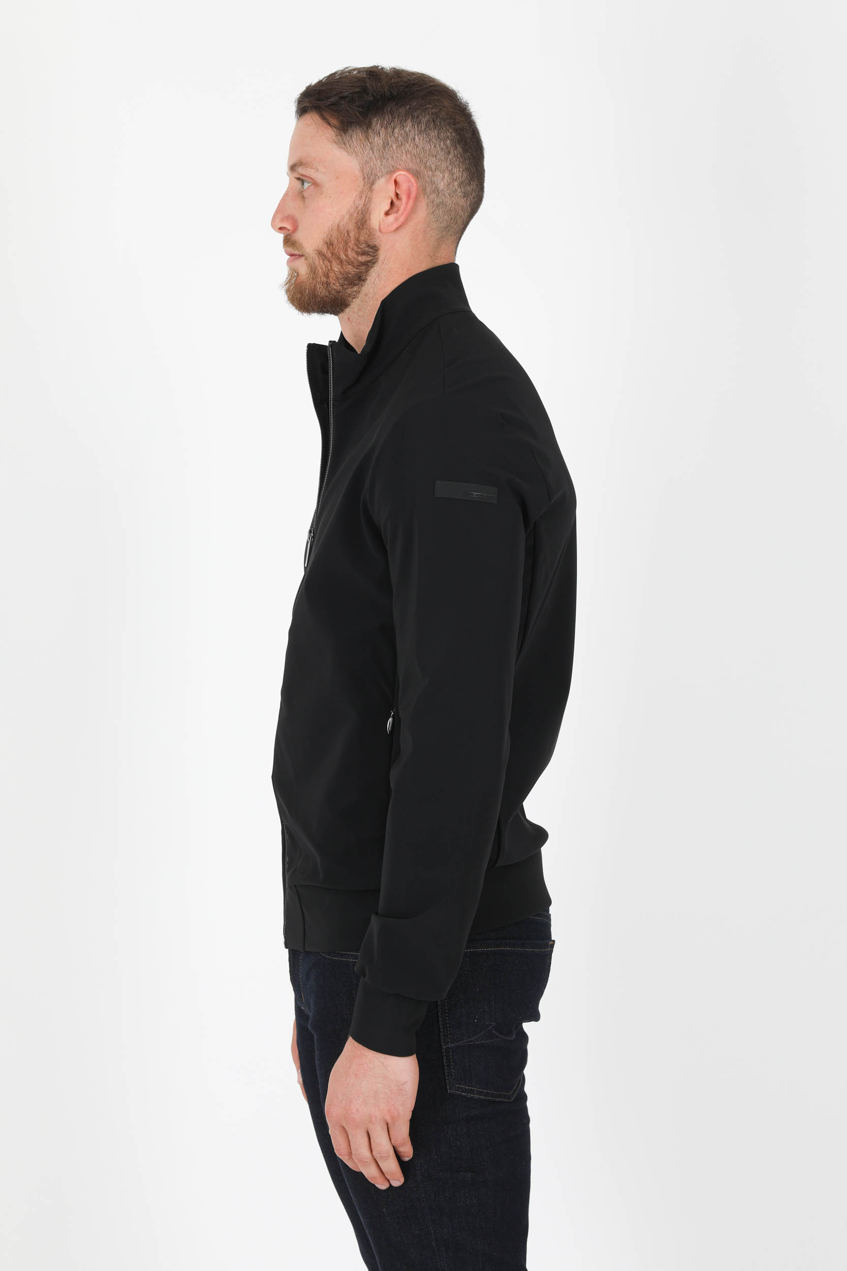 VESTE RRD NOIR W21151-10