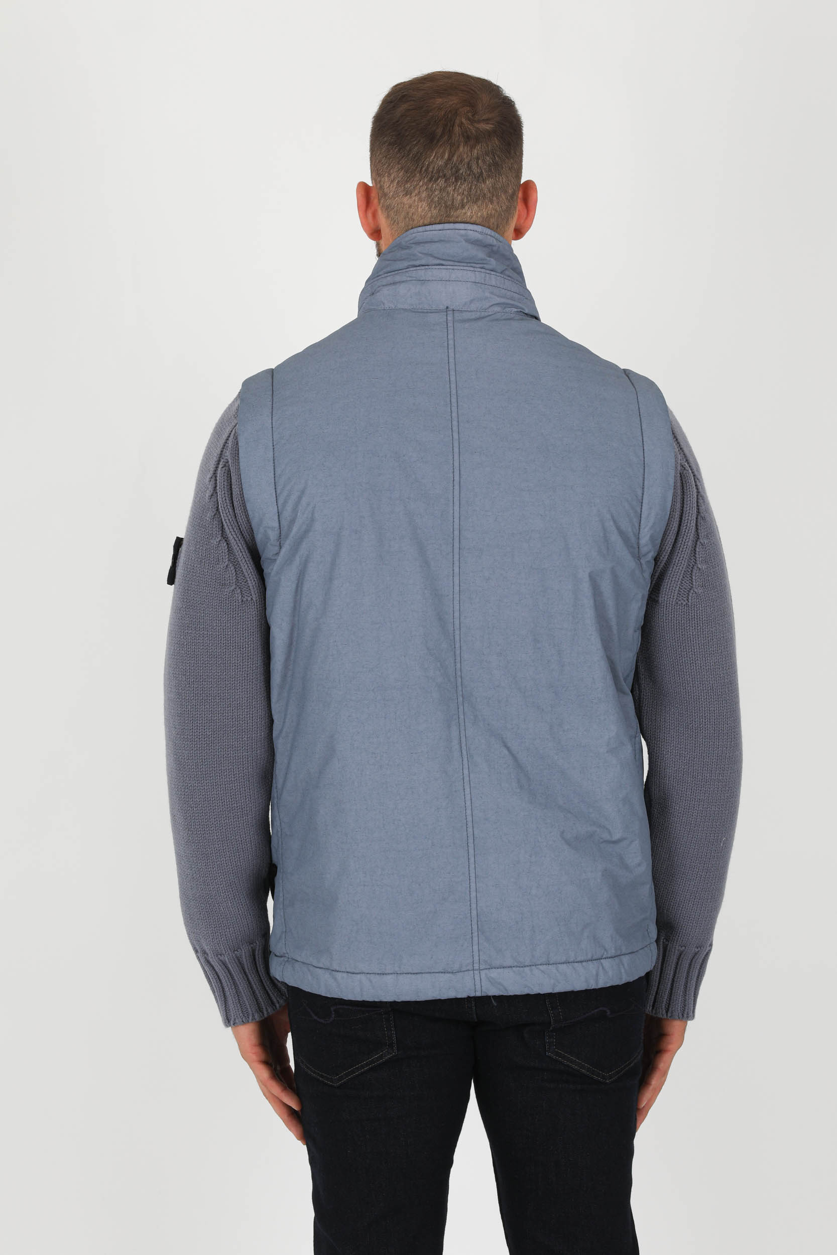 BLOUSON BI MATIERE STONE ISLAND LAVANDE 751543812-V0046